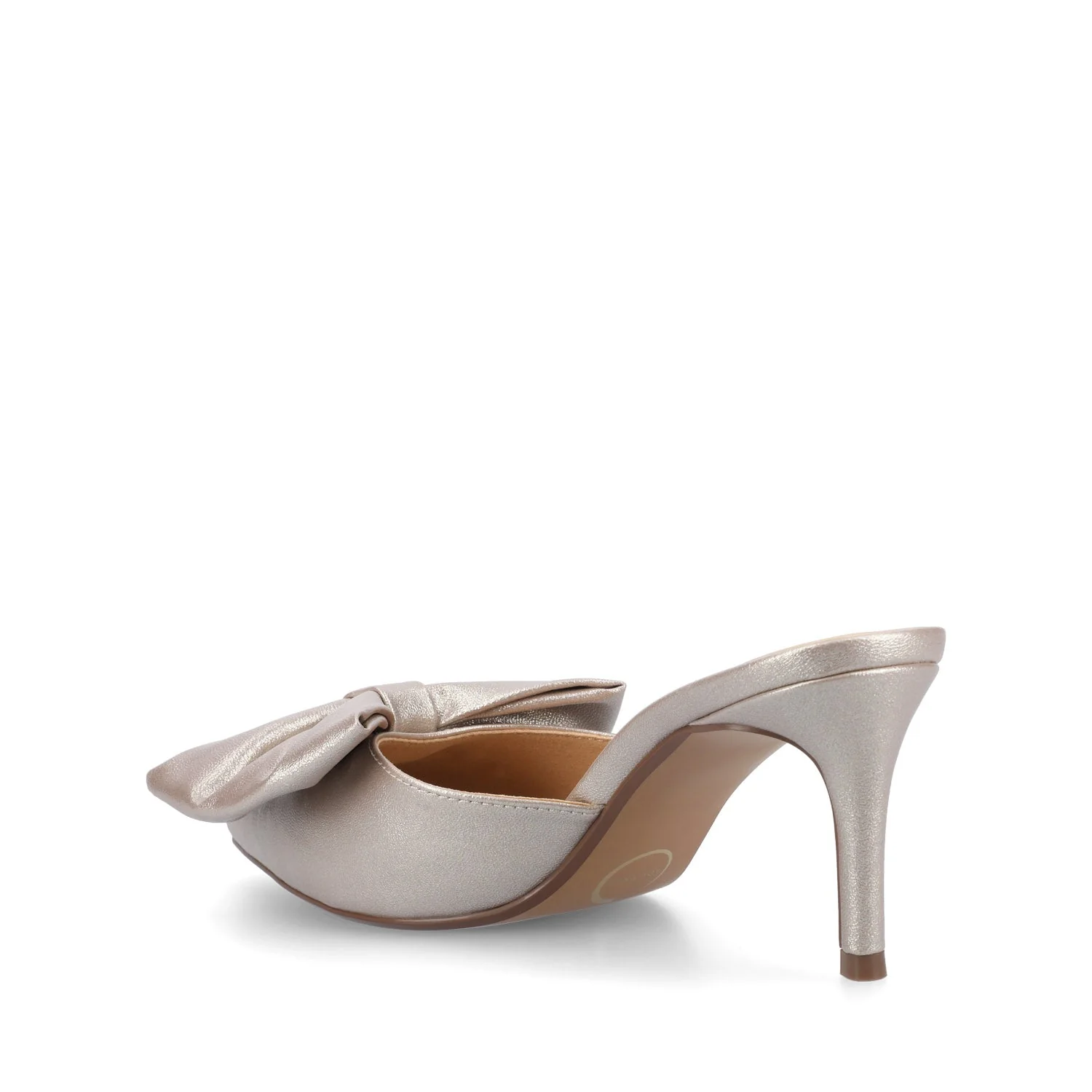 TIARRA SPARKLE STILETTO HEELS - Champagne Sparkle - Image 3