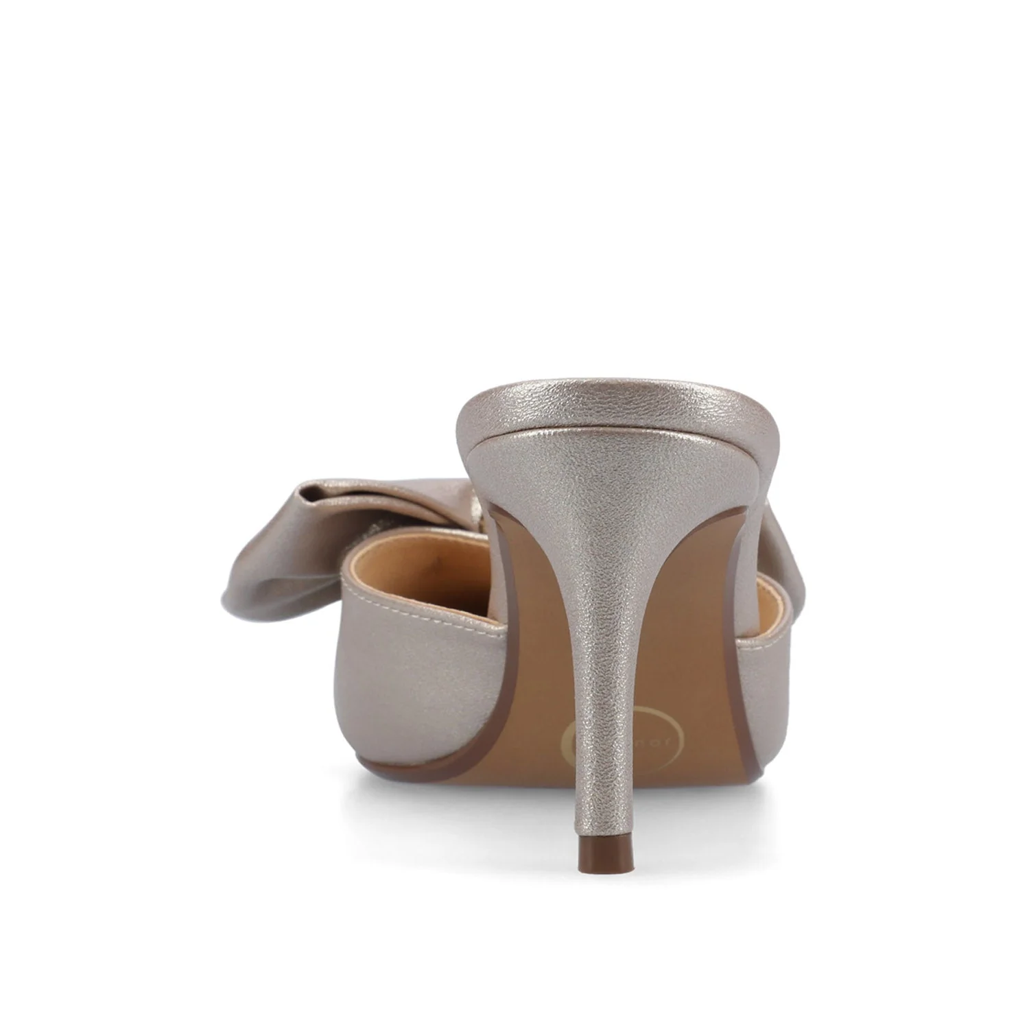 TIARRA SPARKLE STILETTO HEELS - Champagne Sparkle - Image 6