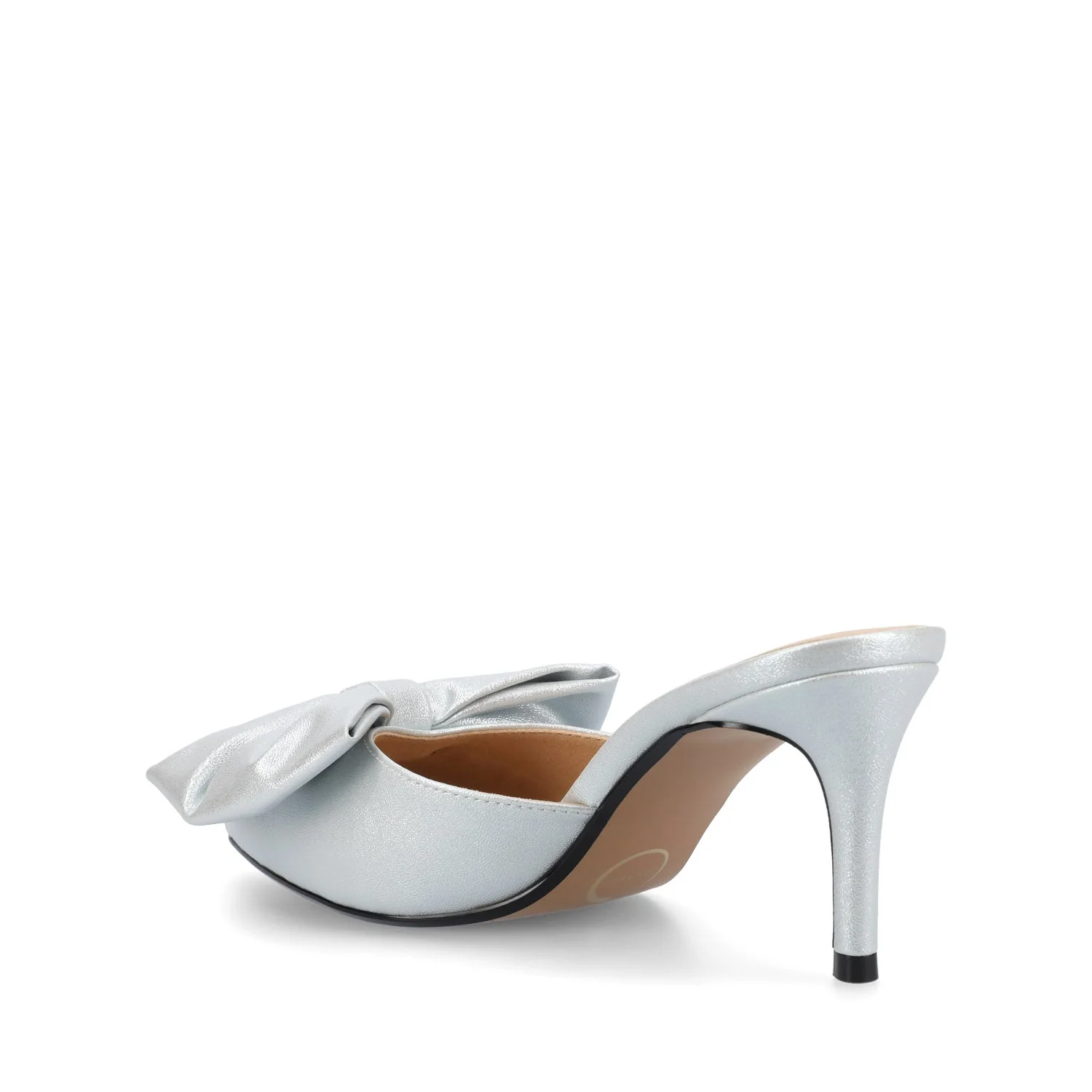 TIARRA SPARKLE STILETTO HEELS - Silver Sparkle - Image 3