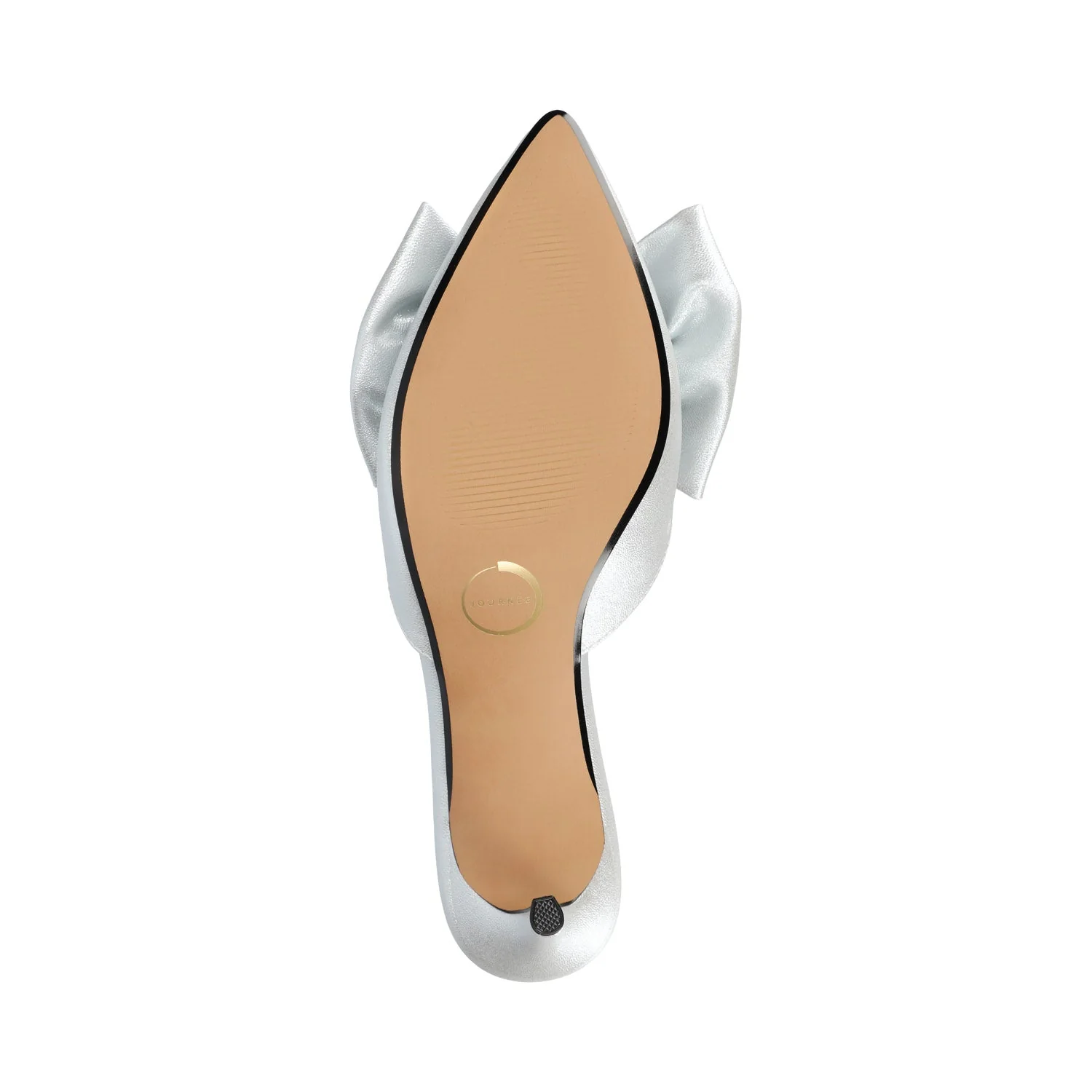 TIARRA SPARKLE STILETTO HEELS - Silver Sparkle - Image 5