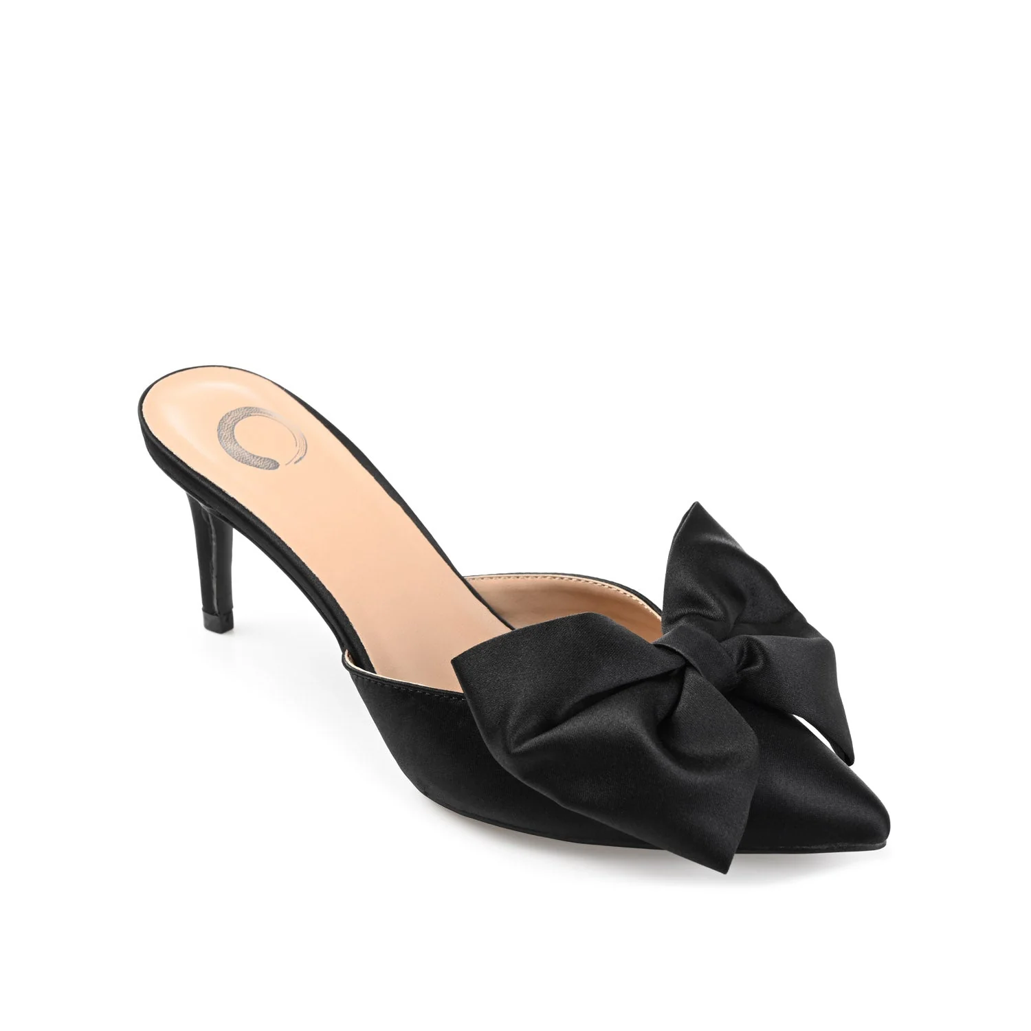 TIARRA STILETTO PUMP HEELS IN WIDE - Black - Image 2