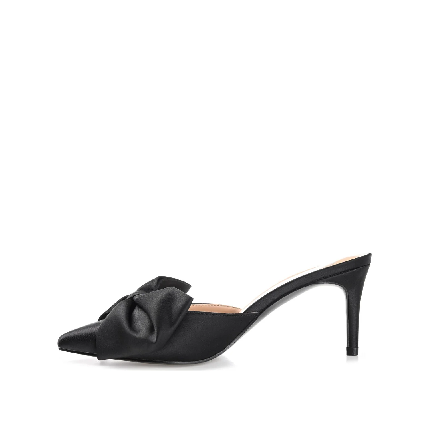 TIARRA STILETTO PUMP HEELS IN WIDE - Black - Image 3