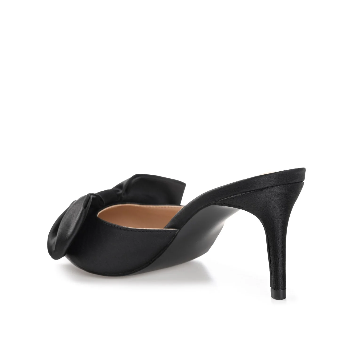 TIARRA STILETTO PUMP HEELS IN WIDE - Black - Image 4