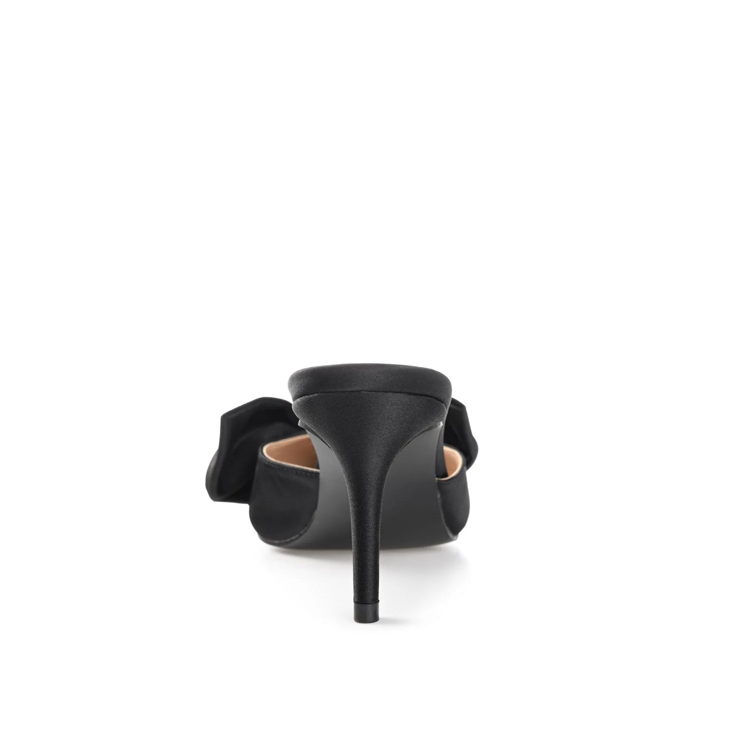 TIARRA STILETTO PUMP HEELS IN WIDE - Black - Image 7