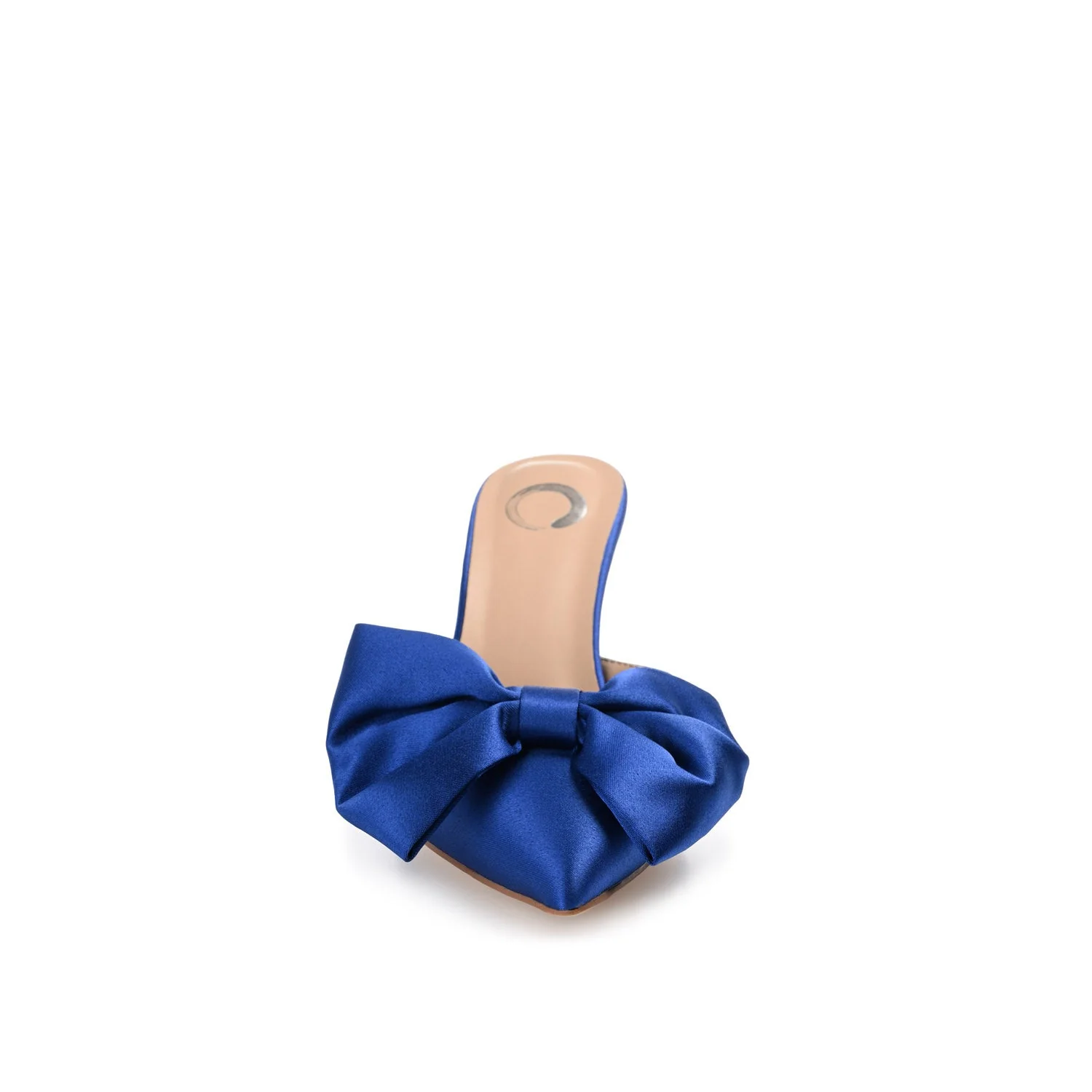 TIARRA STILETTO PUMP HEELS IN WIDE - Blue - Image 5