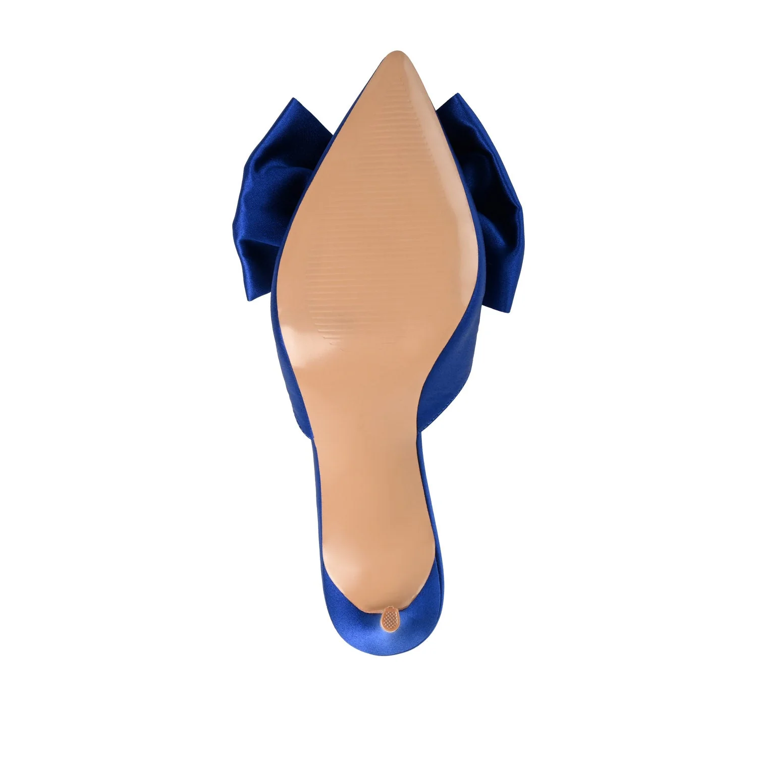 TIARRA STILETTO PUMP HEELS IN WIDE - Blue - Image 8