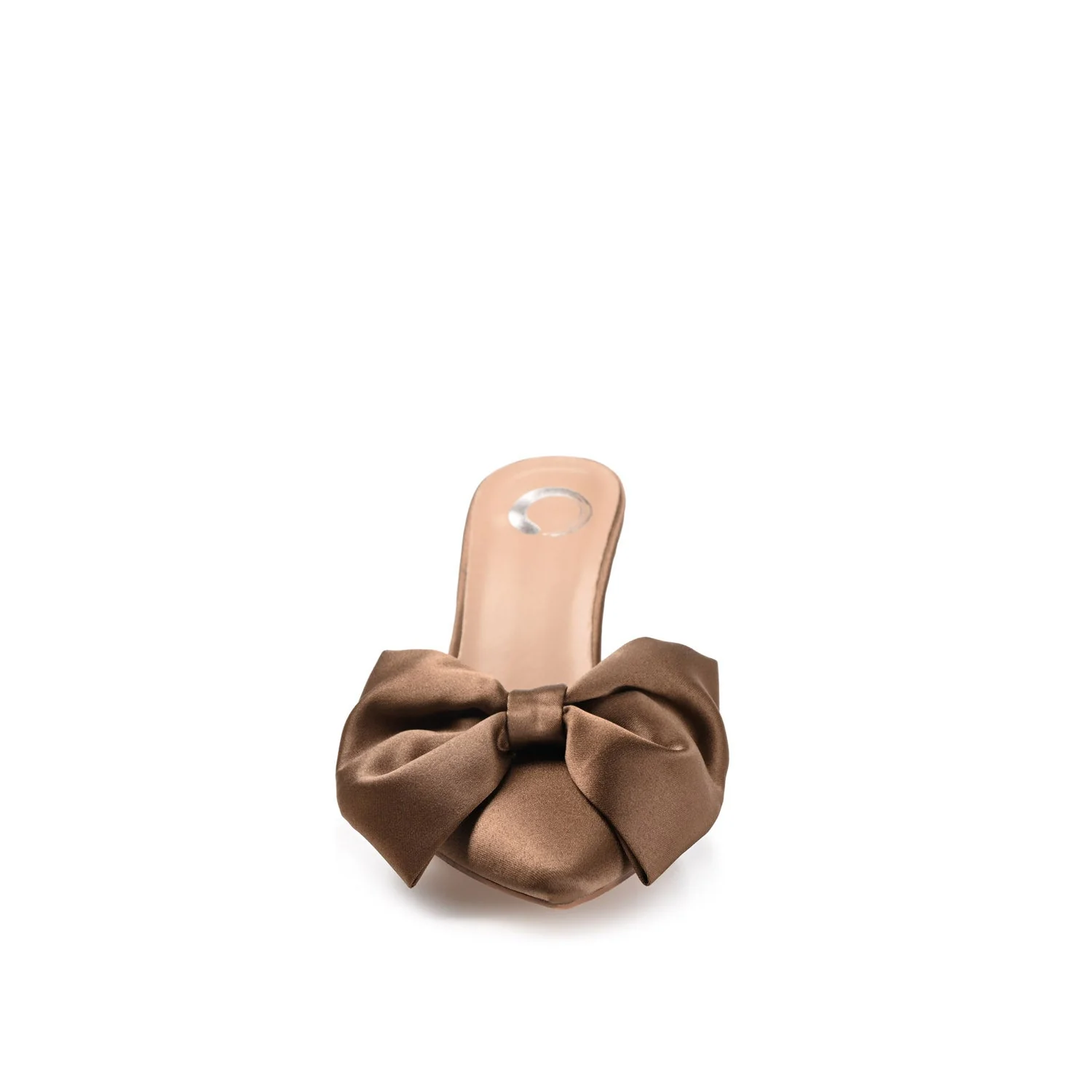 TIARRA STILETTO PUMP HEELS IN WIDE - Brown - Image 5