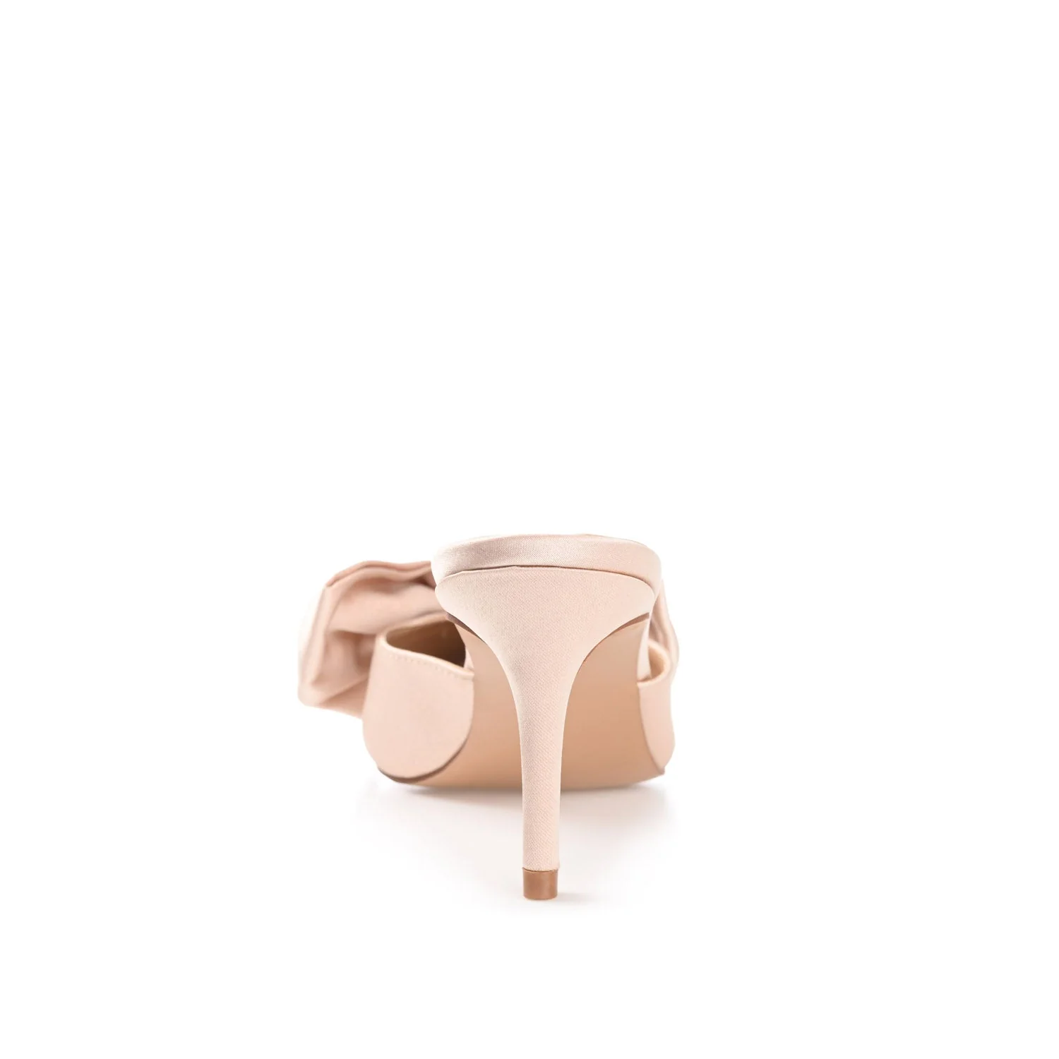 TIARRA STILETTO PUMP HEELS IN WIDE - Ivory - Image 7