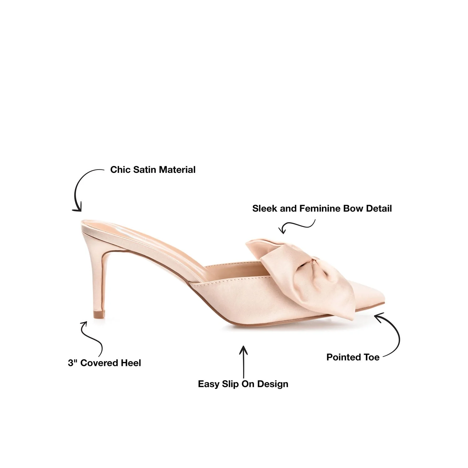 TIARRA STILETTO PUMP HEELS IN WIDE - Ivory - Image 9