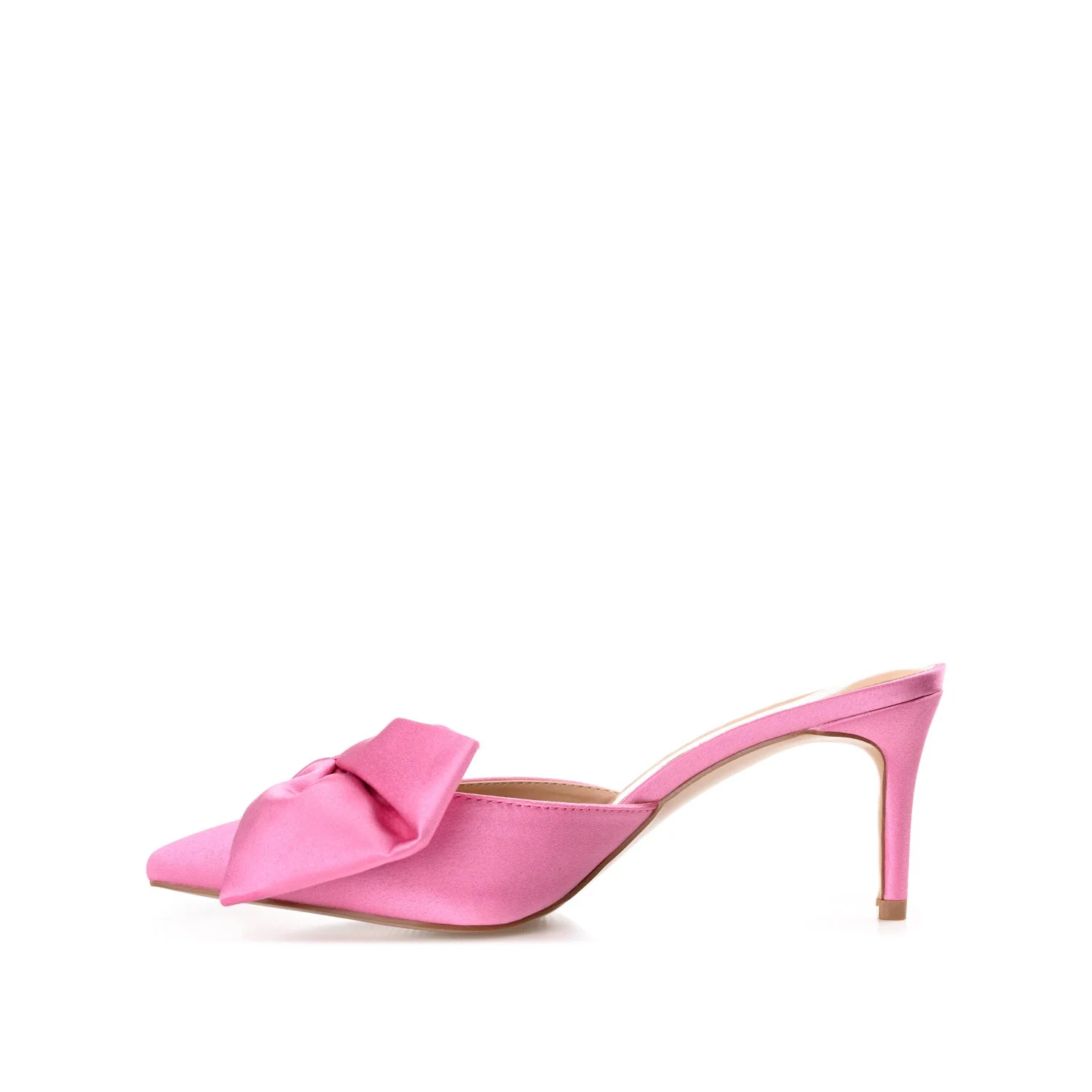 TIARRA STILETTO PUMP HEELS IN WIDE - Pink - Image 3