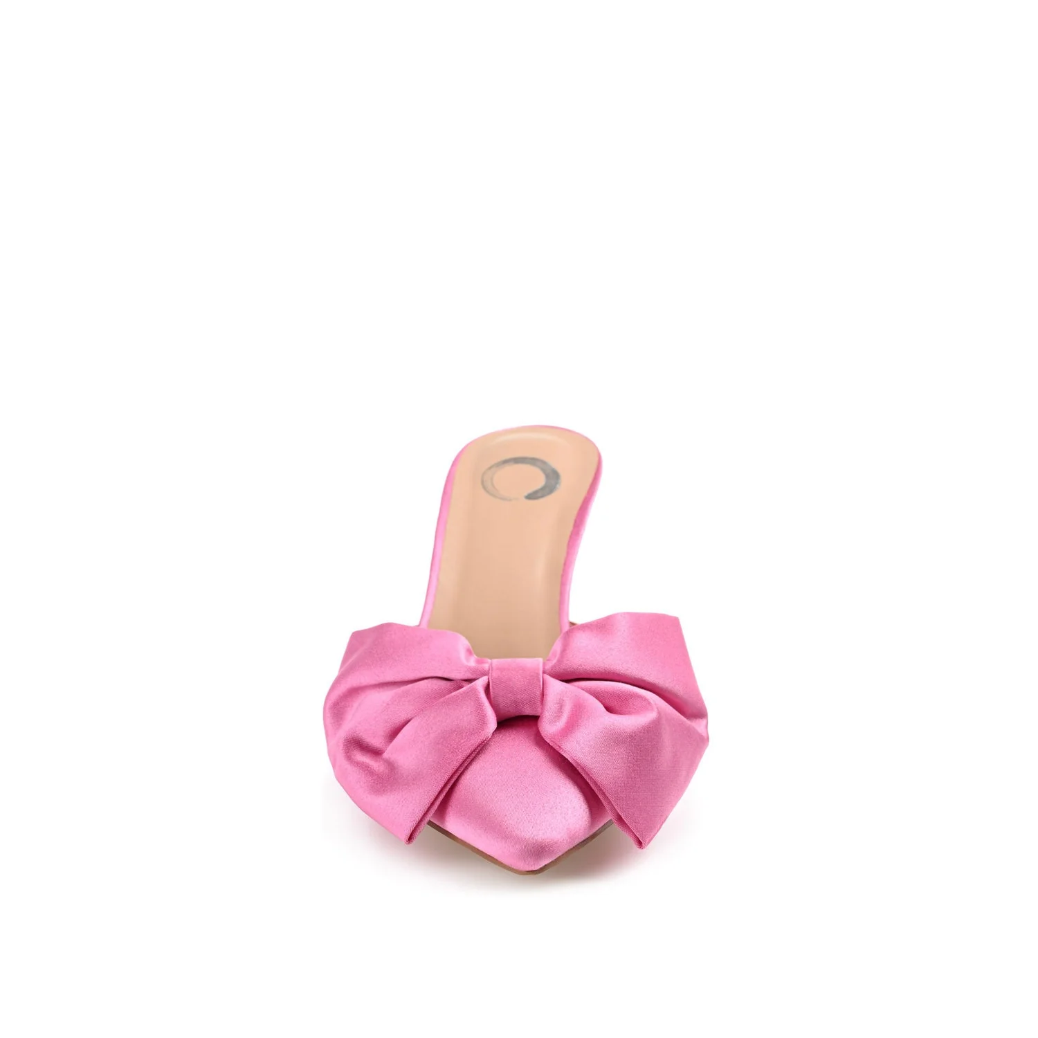 TIARRA STILETTO PUMP HEELS IN WIDE - Pink - Image 5