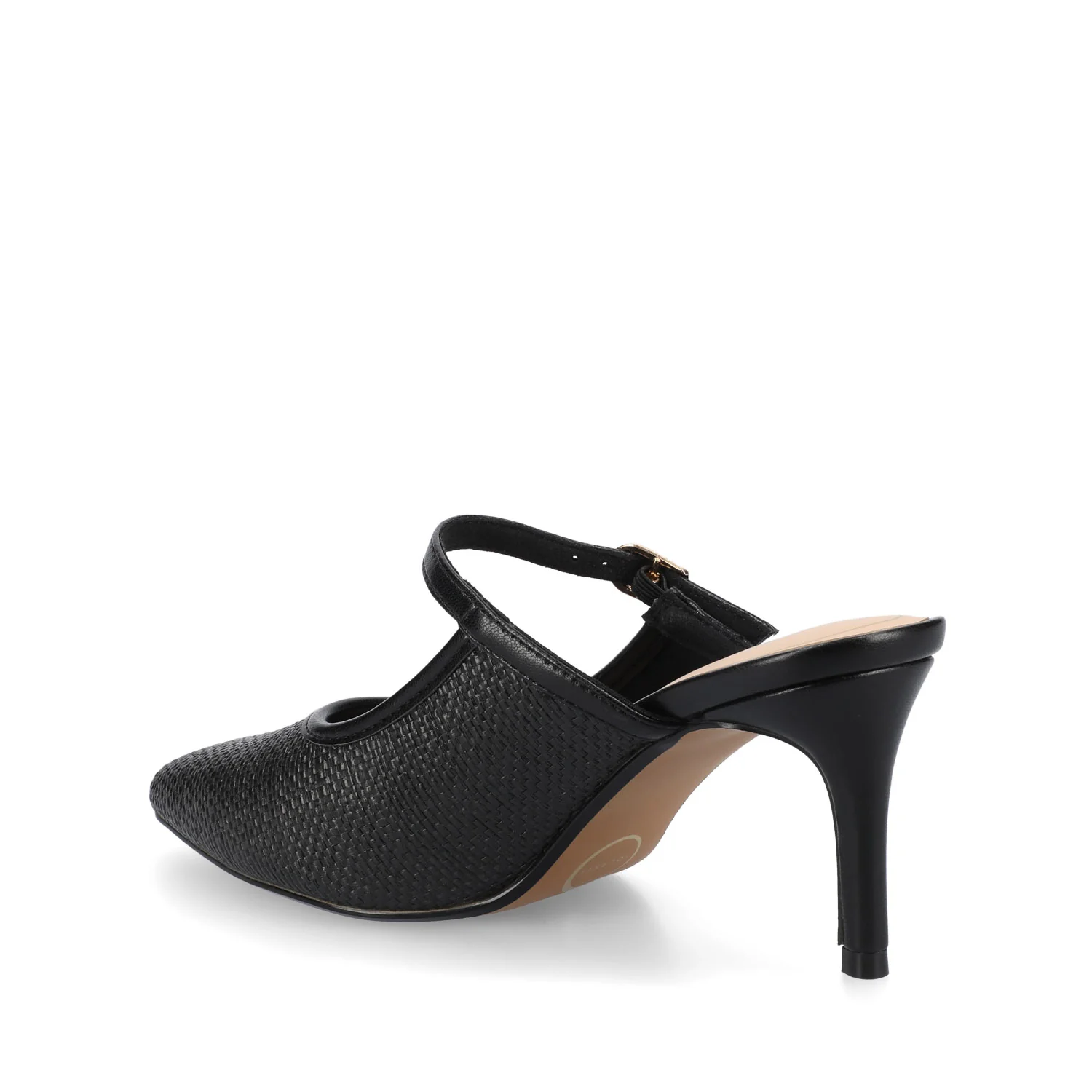 TIFFEE SLIP ON HEELS - Black - Image 3
