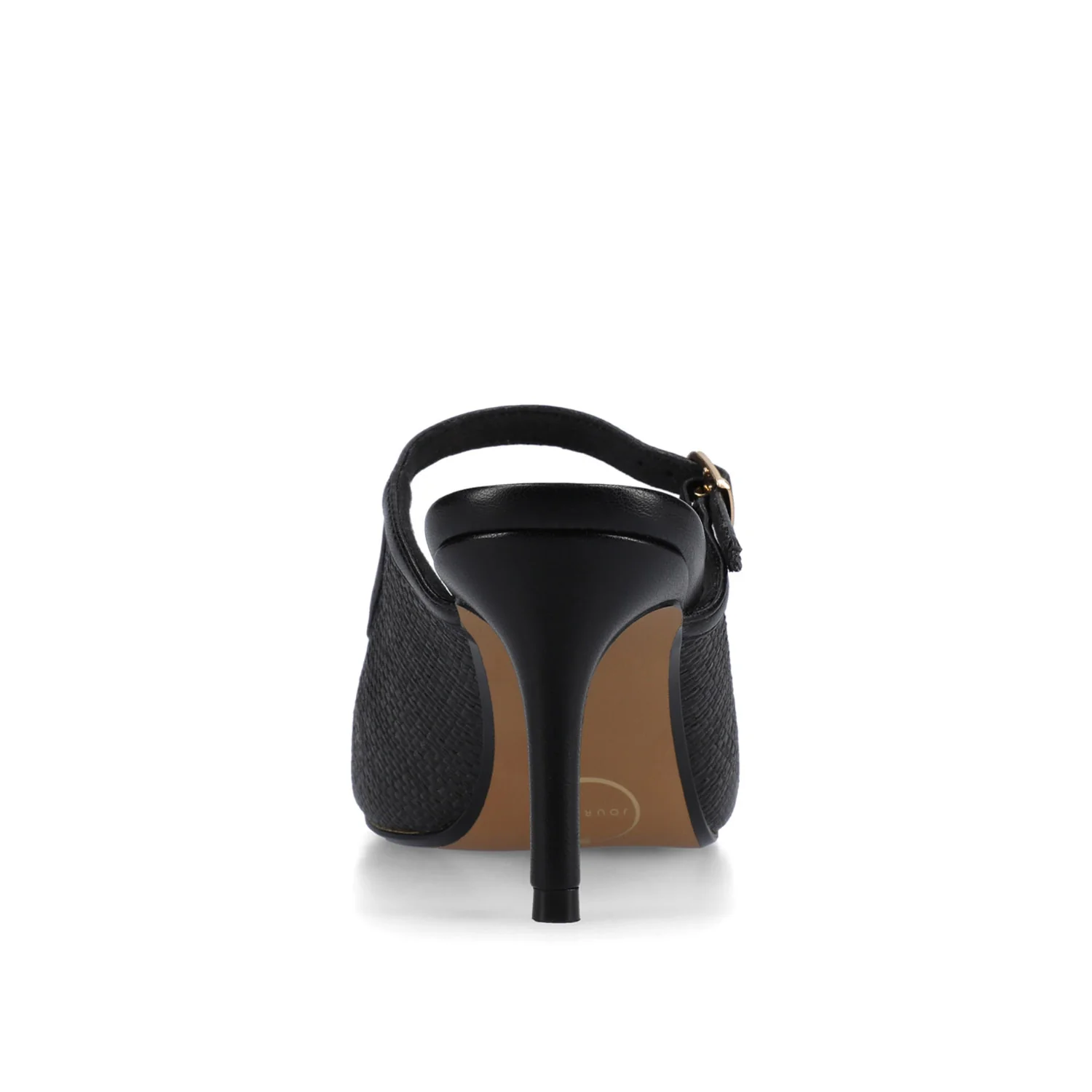 TIFFEE SLIP ON HEELS - Black - Image 6