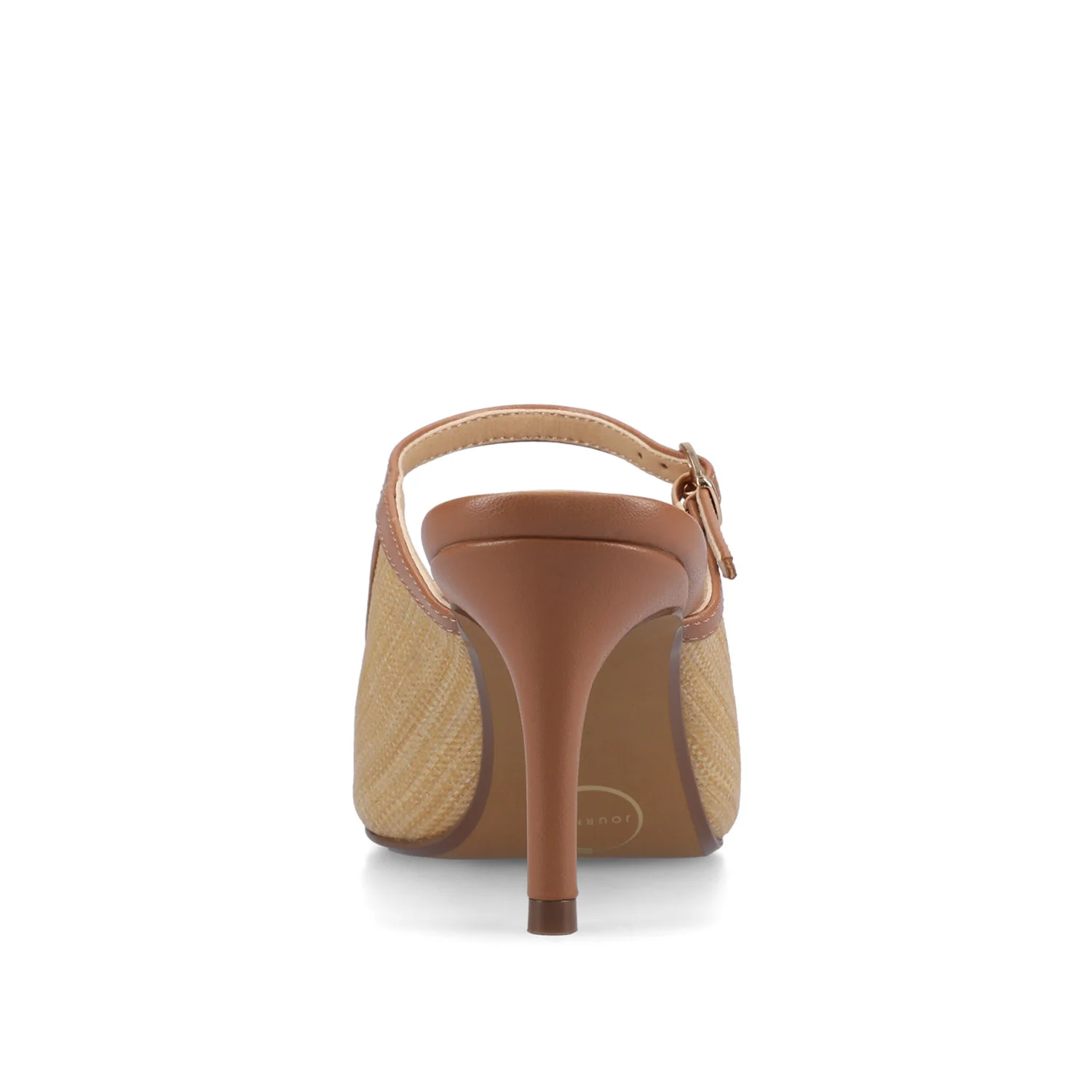 TIFFEE SLIP ON HEELS - Natural - Image 6