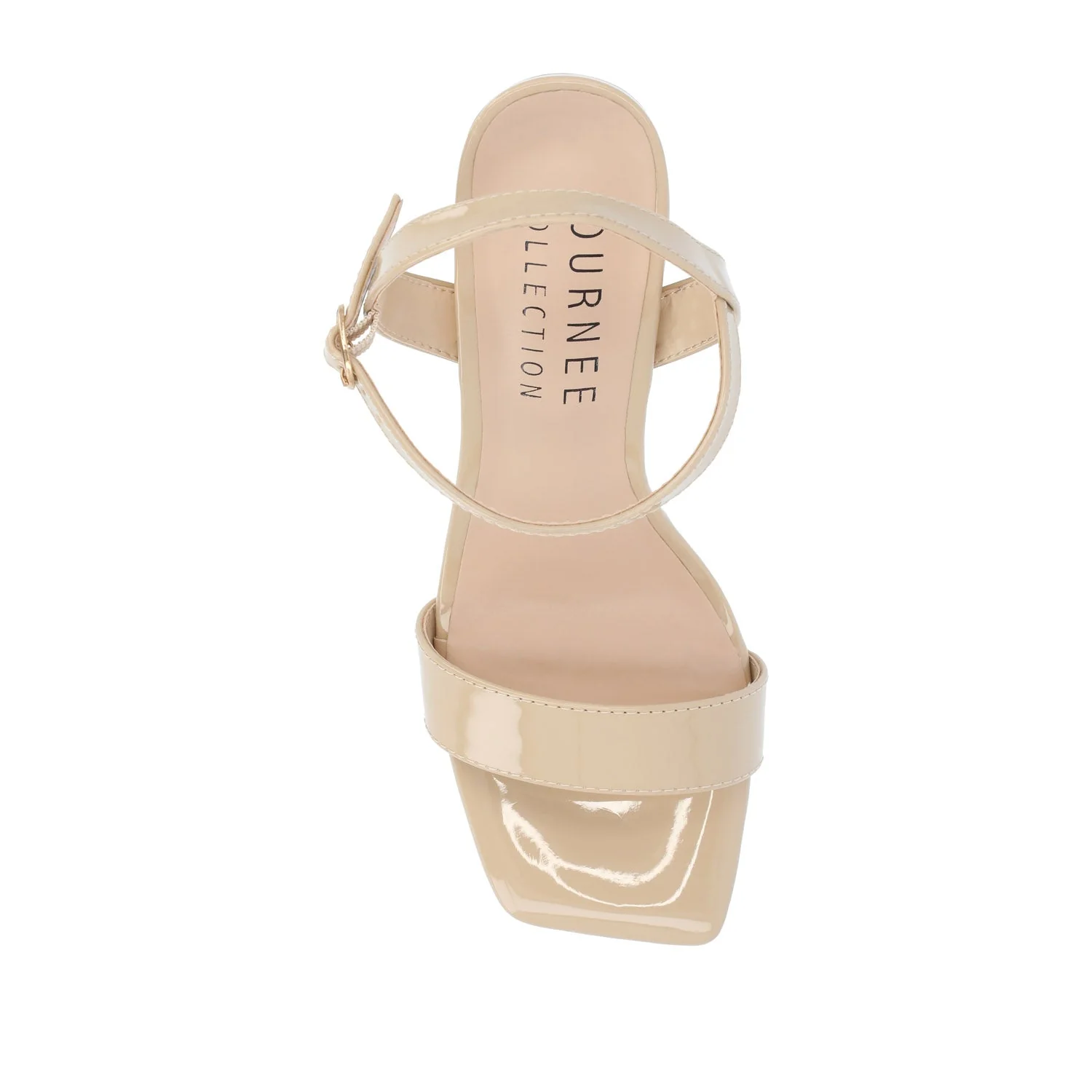 TIVONA STRAPPY BLOCK HEELS IN STATEMENT - Tan - Image 6