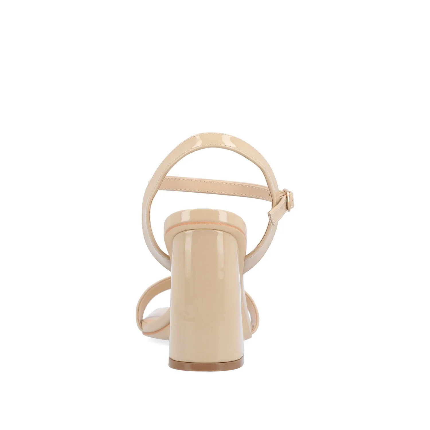 TIVONA STRAPPY BLOCK HEELS IN STATEMENT - Tan - Image 7
