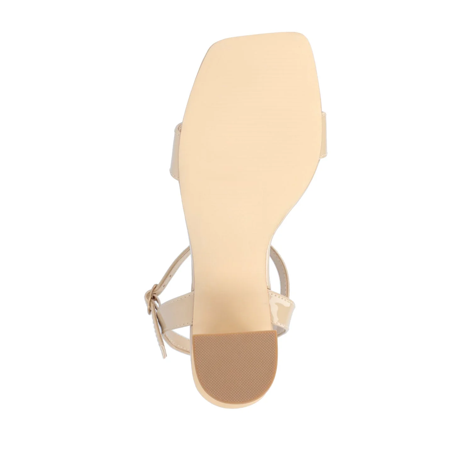 TIVONA STRAPPY BLOCK HEELS IN STATEMENT - Tan - Image 8