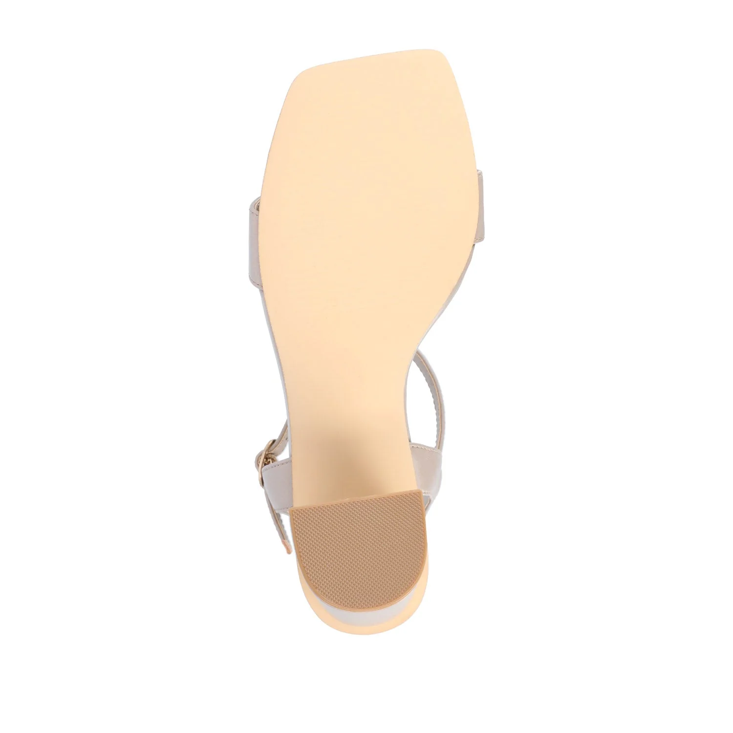TIVONA STRAPPY BLOCK HEELS IN STATEMENT - Taupe - Image 8