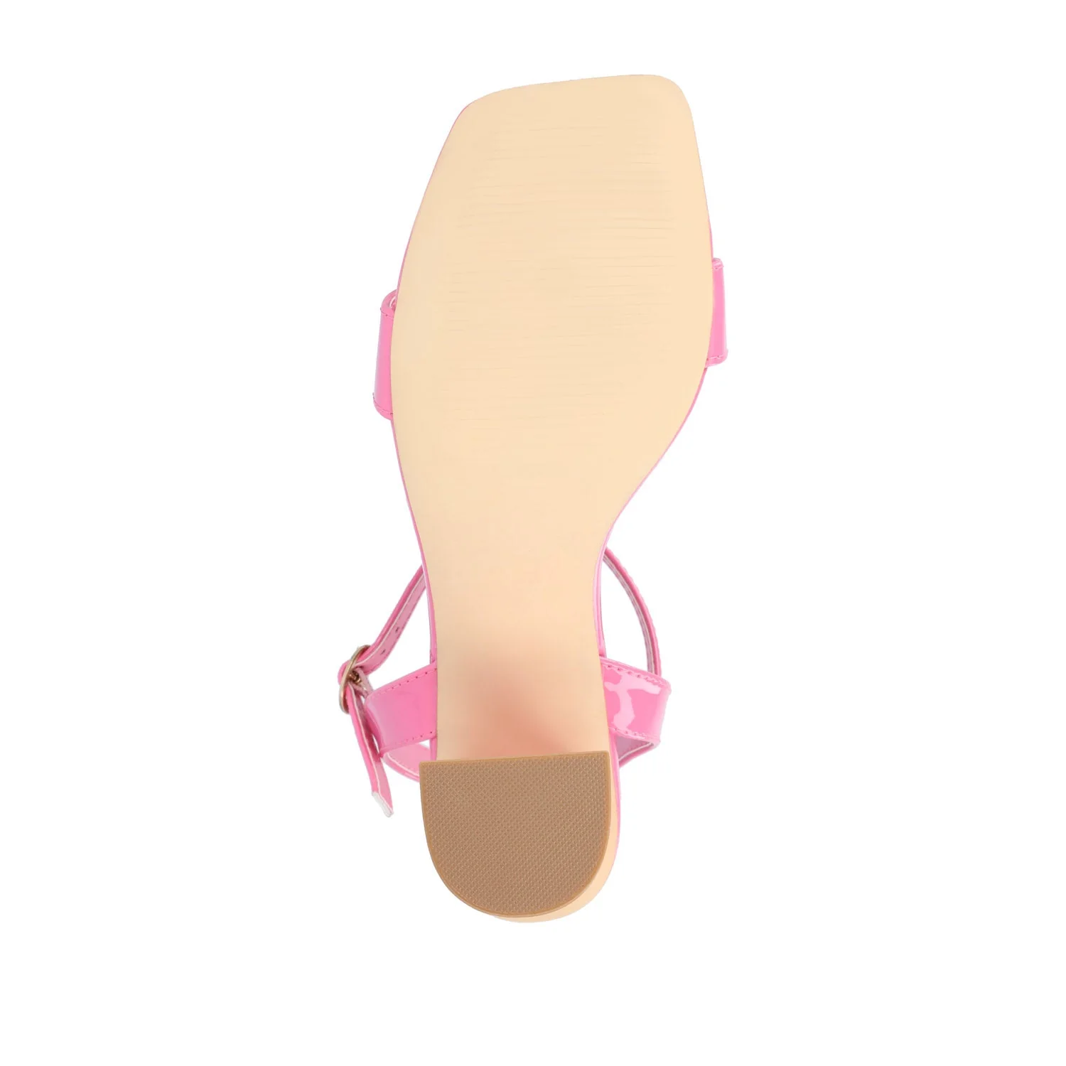 TIVONA STATMENT STRAPPY BLOCK HEELS IN WIDE - Pink - Image 8