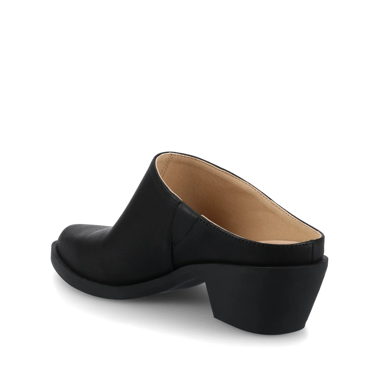 TOMEKA CASUAL MULES - Black - Image 3