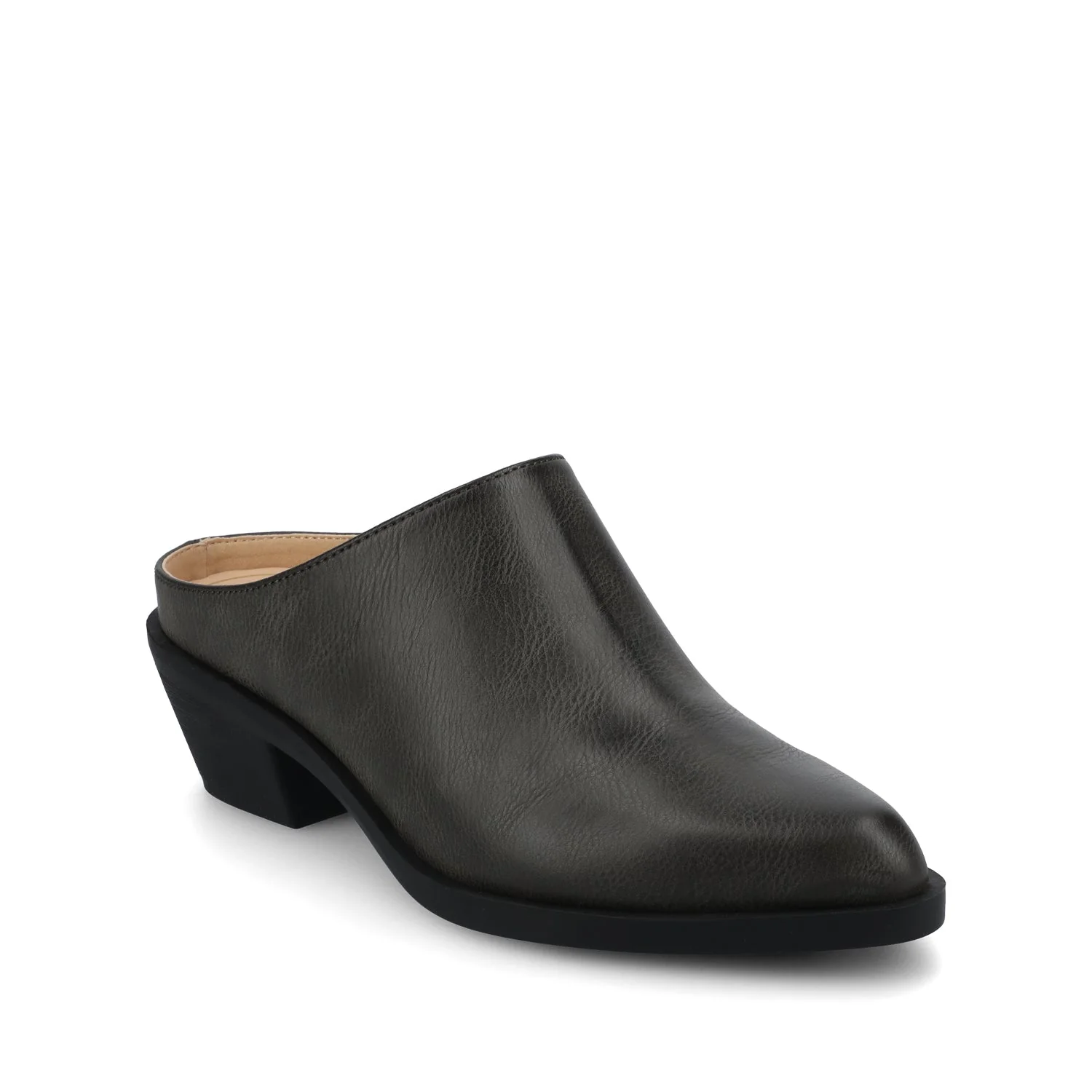 TOMEKA CASUAL MULES - Grey - Image 4