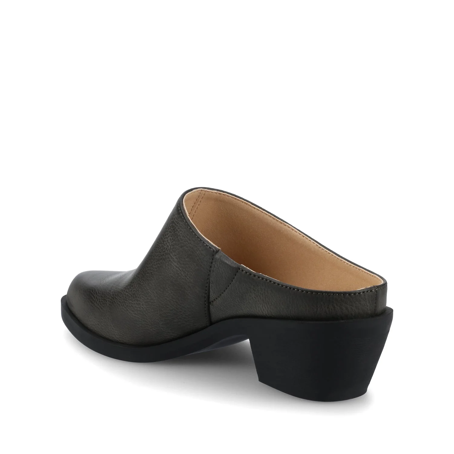 TOMEKA CASUAL MULES - Grey - Image 5