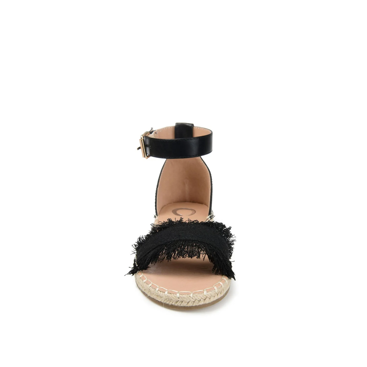 TRISTEEN ESPADRILLE SANDALS IN FABRIC - Black - Image 5
