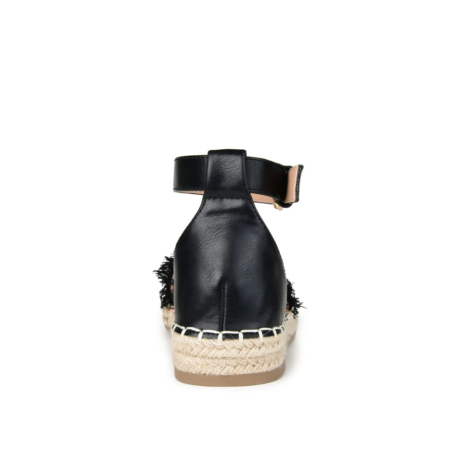TRISTEEN ESPADRILLE SANDALS IN FABRIC - Black - Image 7