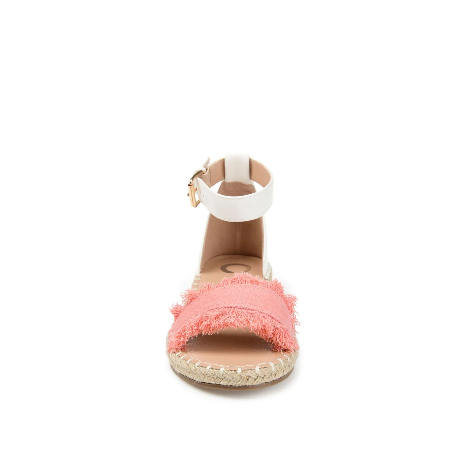 TRISTEEN ESPADRILLE SANDALS IN FABRIC - Coral - Image 5