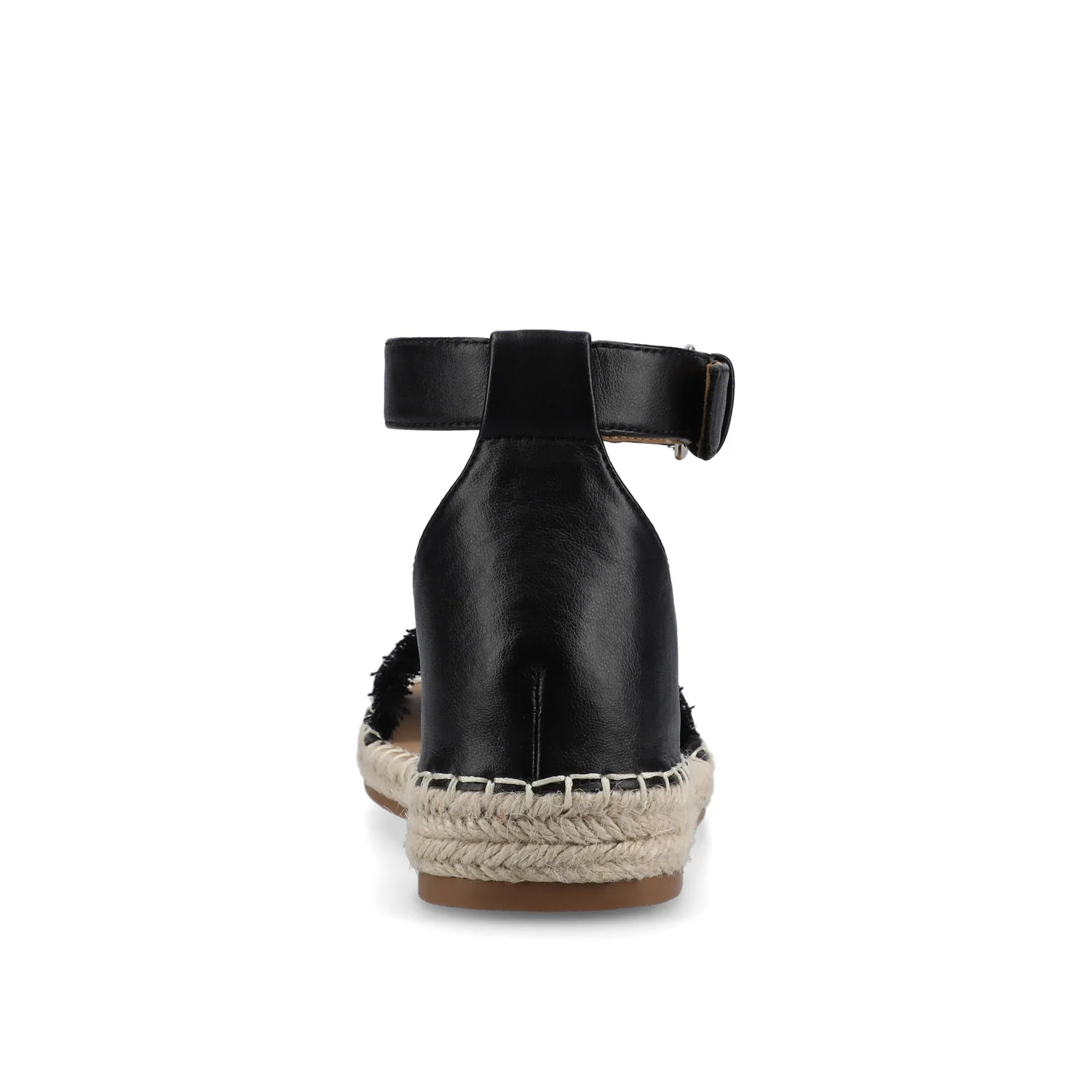 TRISTEEN ESPADRILLE SANDALS IN FABRIC - Black/Beading - Image 6
