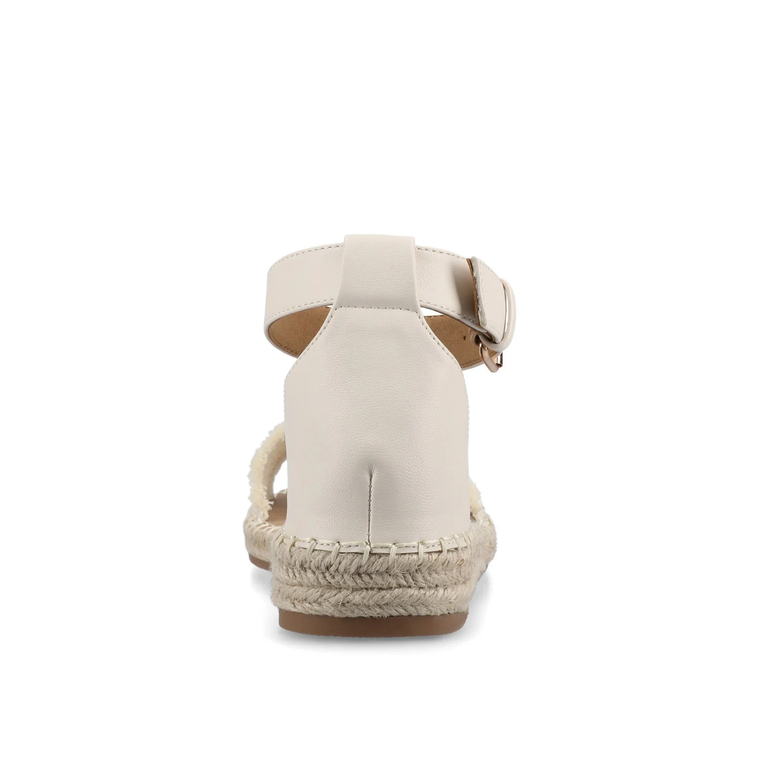 TRISTEEN ESPADRILLE SANDALS IN FABRIC - Bone/Beading - Image 6