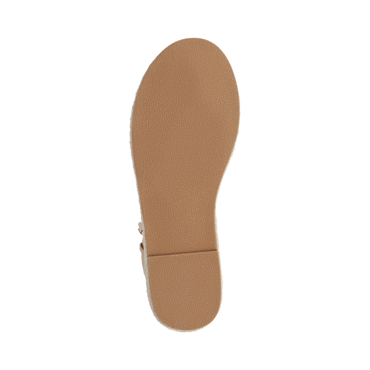 TRISTEEN ESPADRILLE SANDALS IN FABRIC - Tan/Beading - Image 5