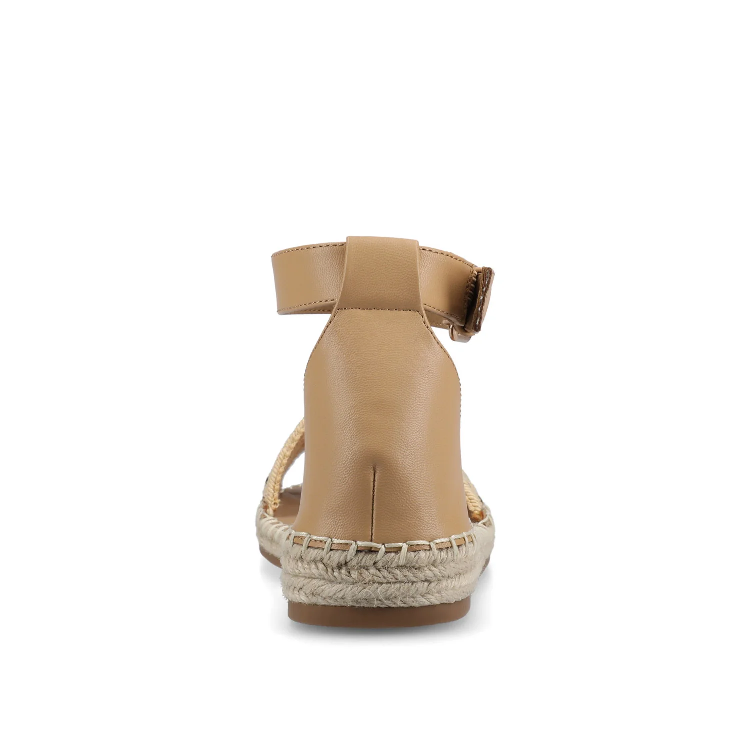 TRISTEEN ESPADRILLE SANDALS IN FABRIC - Tan/Beading - Image 6