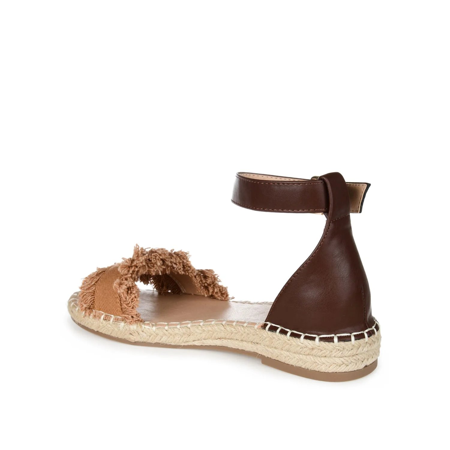 TRISTEEN ESPADRILLE SANDALS IN FABRIC - Tan - Image 4