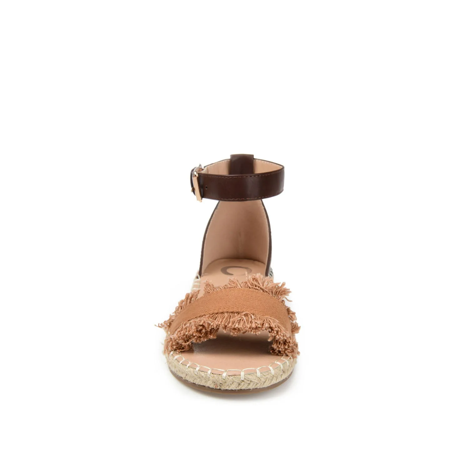 TRISTEEN ESPADRILLE SANDALS IN FABRIC - Tan - Image 5