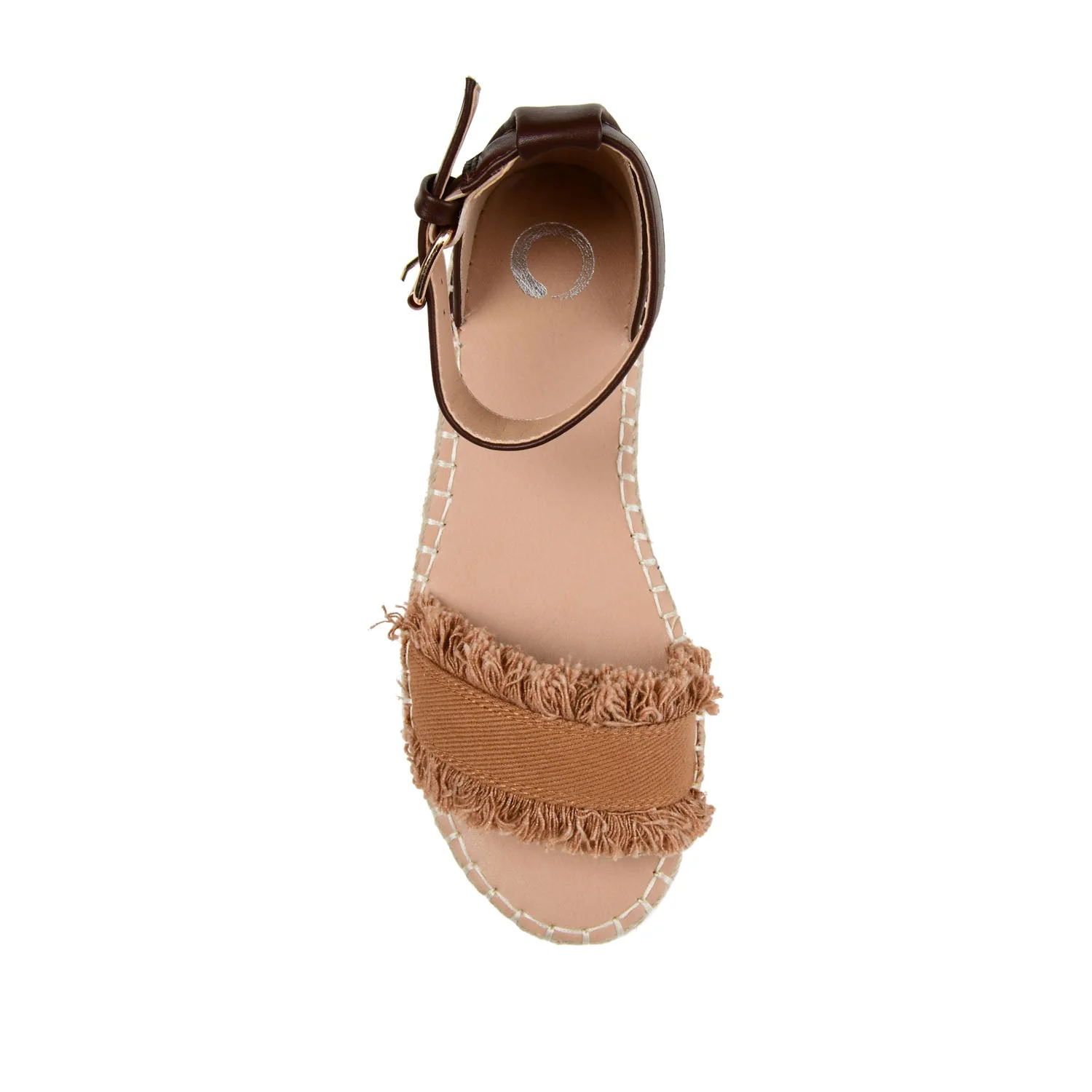 TRISTEEN ESPADRILLE SANDALS IN FABRIC - Tan - Image 6