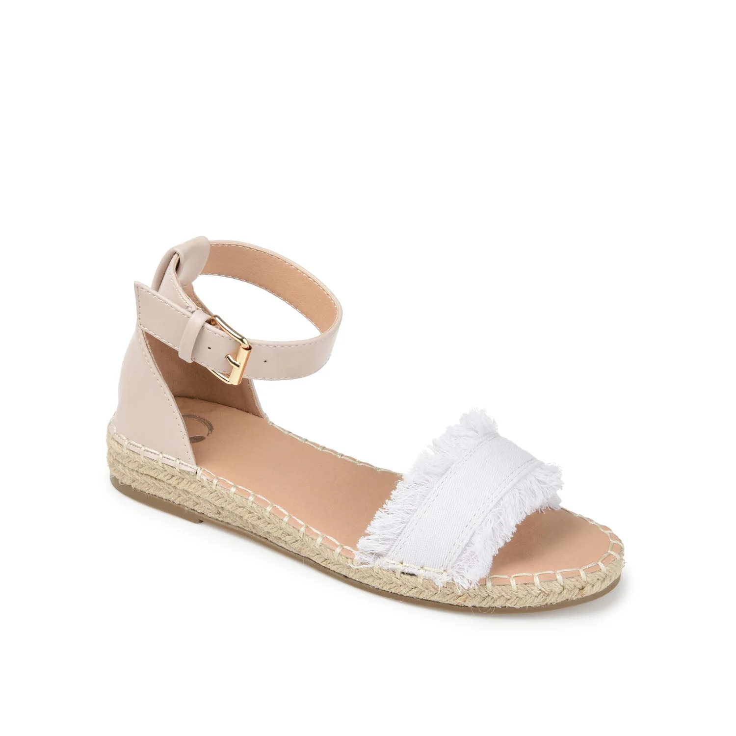 TRISTEEN ESPADRILLE SANDALS IN FABRIC - White - Image 2