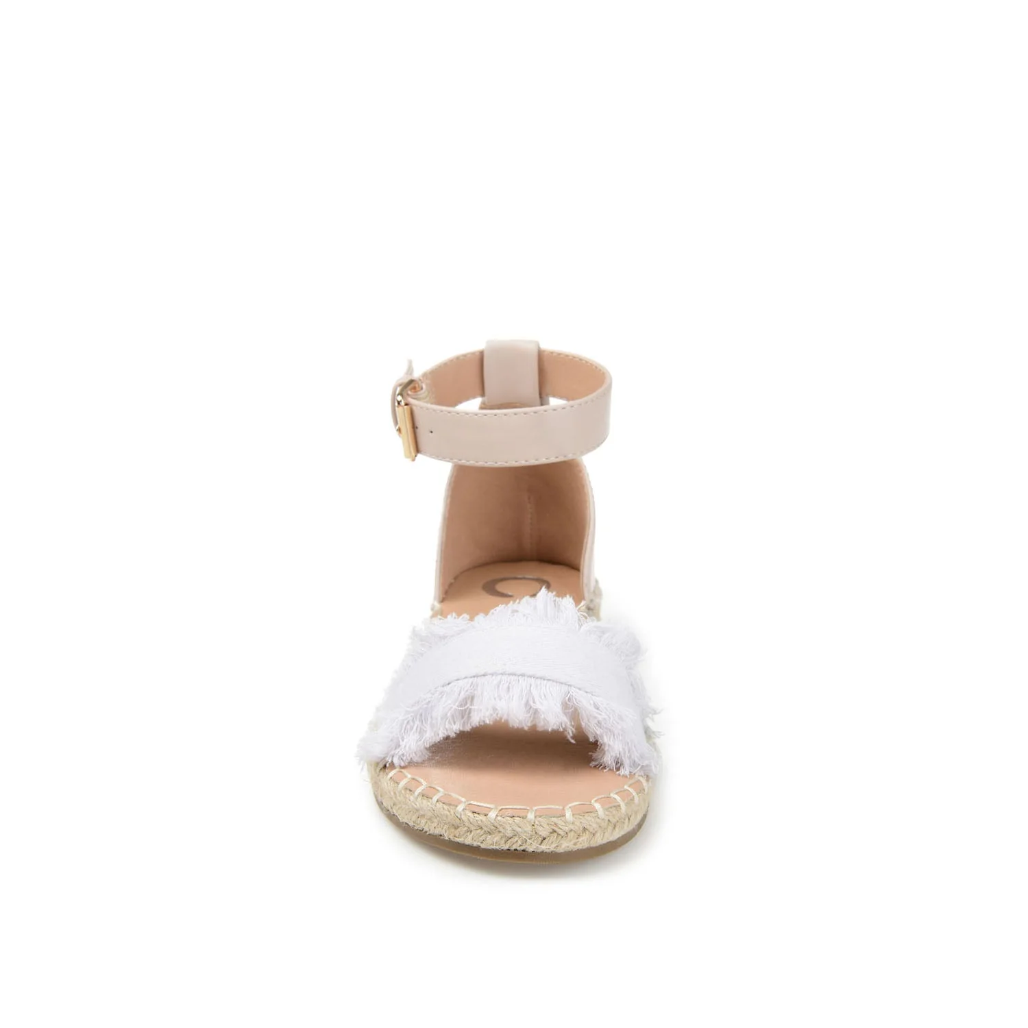 TRISTEEN ESPADRILLE SANDALS IN FABRIC - White - Image 5