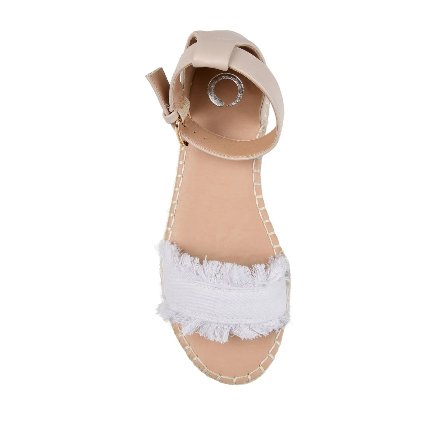 TRISTEEN ESPADRILLE SANDALS IN FABRIC - White - Image 6
