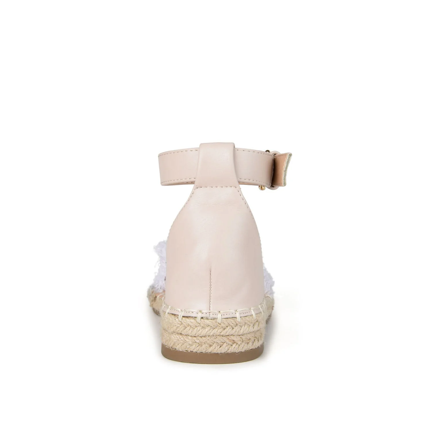 TRISTEEN ESPADRILLE SANDALS IN FABRIC - White - Image 7