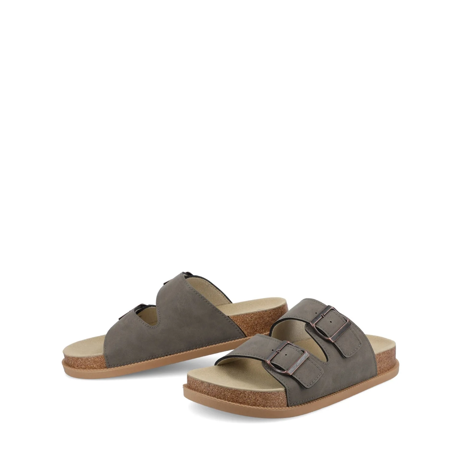 TULA SLIDE SANDAL - Mocha - Image 2