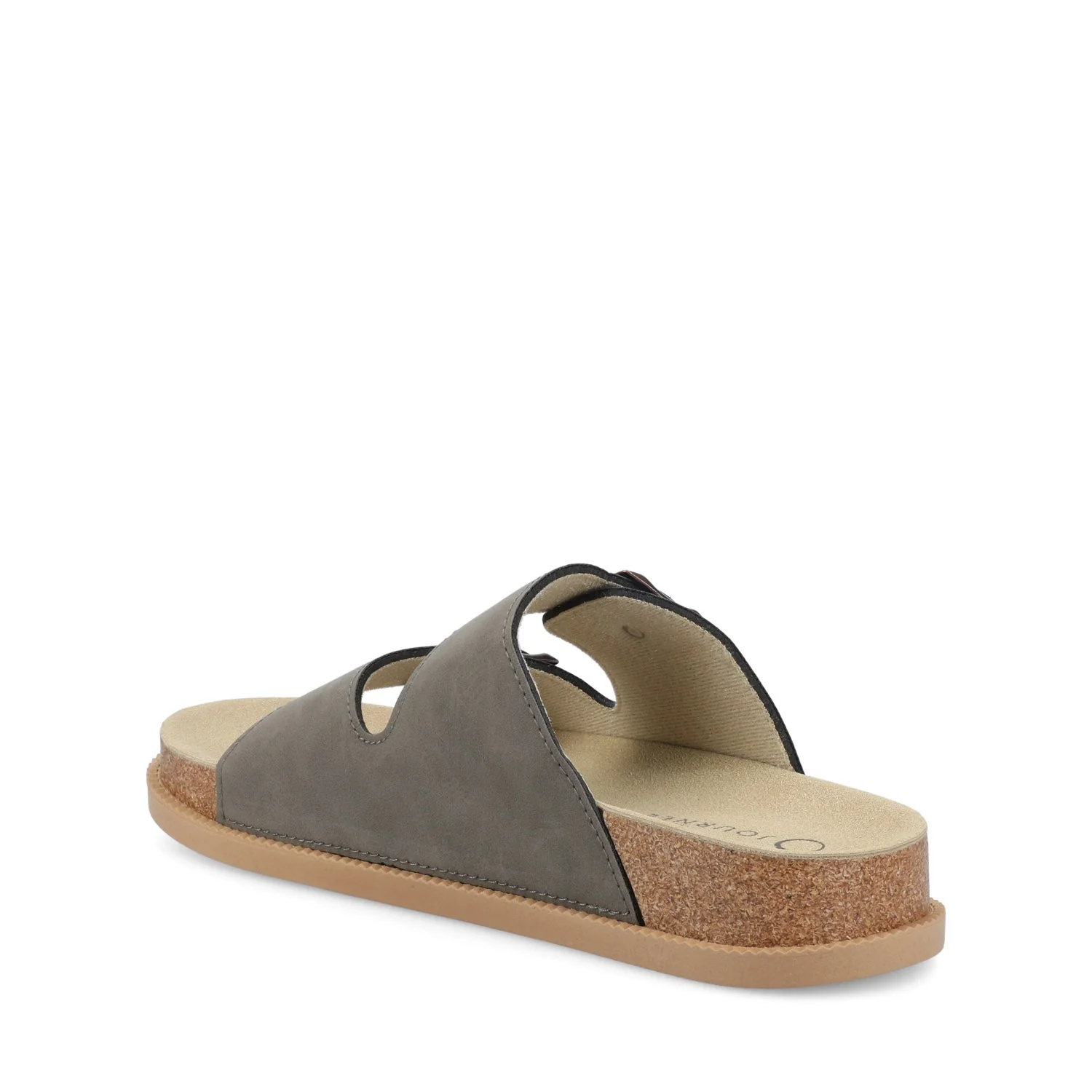 TULA SLIDE SANDAL - Mocha - Image 4