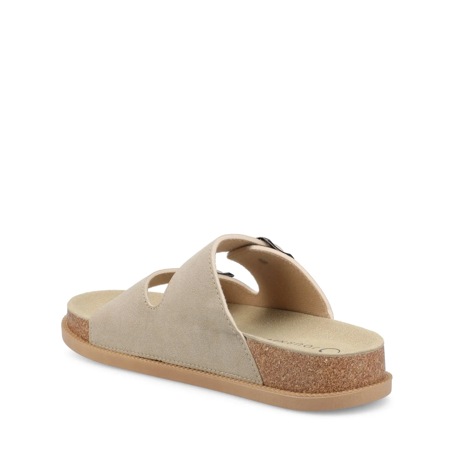 TULA SLIDE SANDAL - Taupe - Image 4