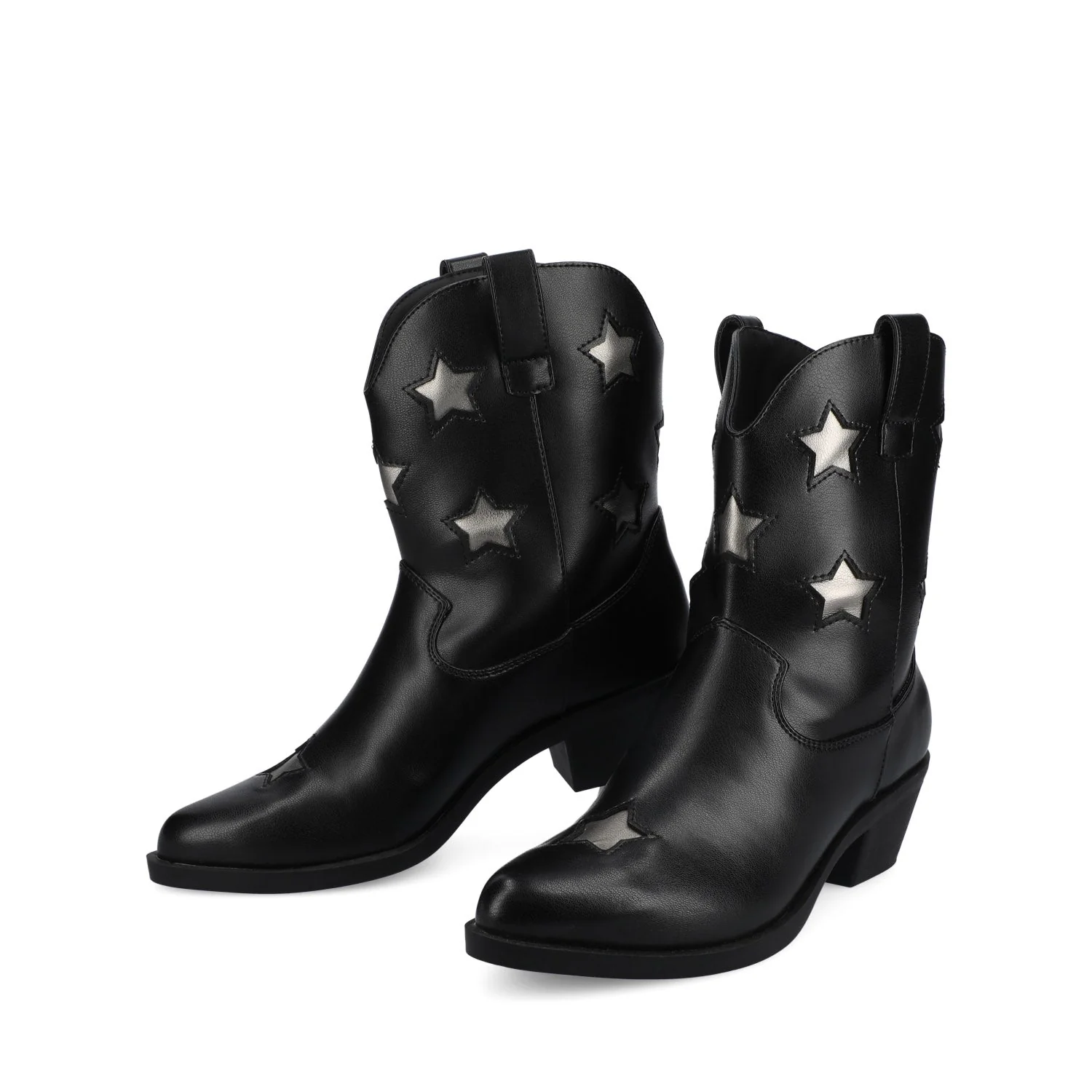 UNDERWOOD WESTERN STAR BOOTIES - Black - Image 2