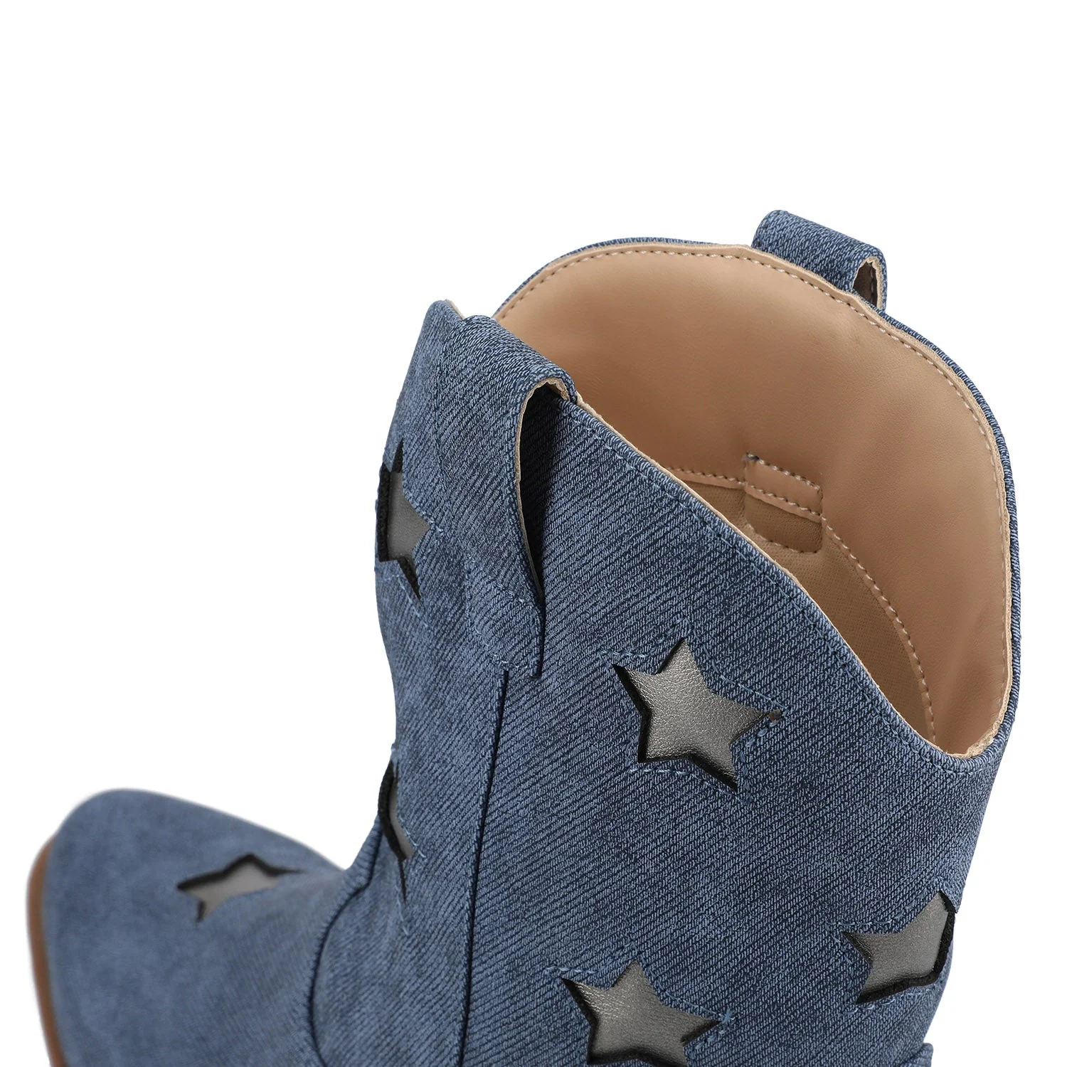 UNDERWOOD WESTERN STAR BOOTIES - Denim - Image 3