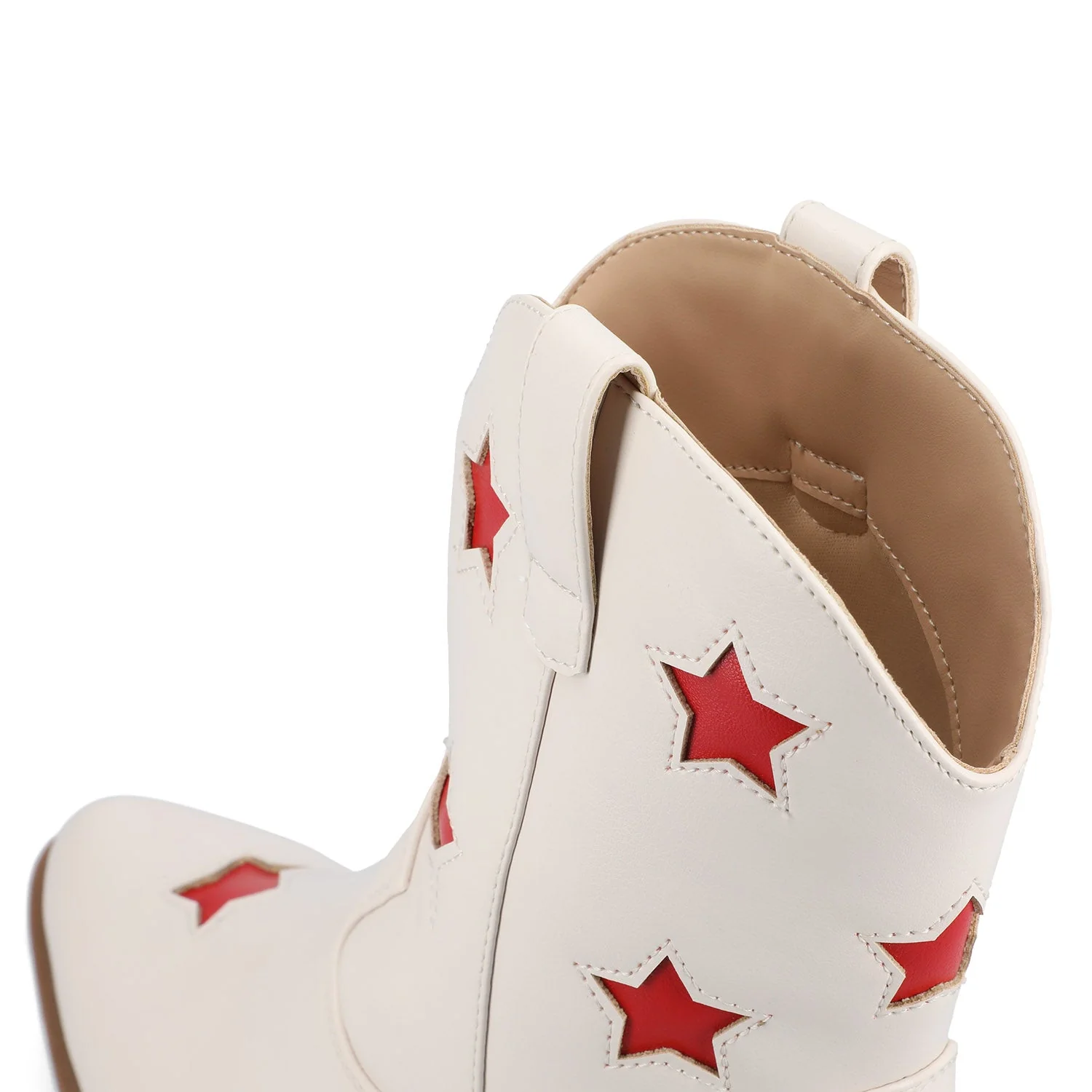 UNDERWOOD WESTERN STAR BOOTIES - White - Image 3