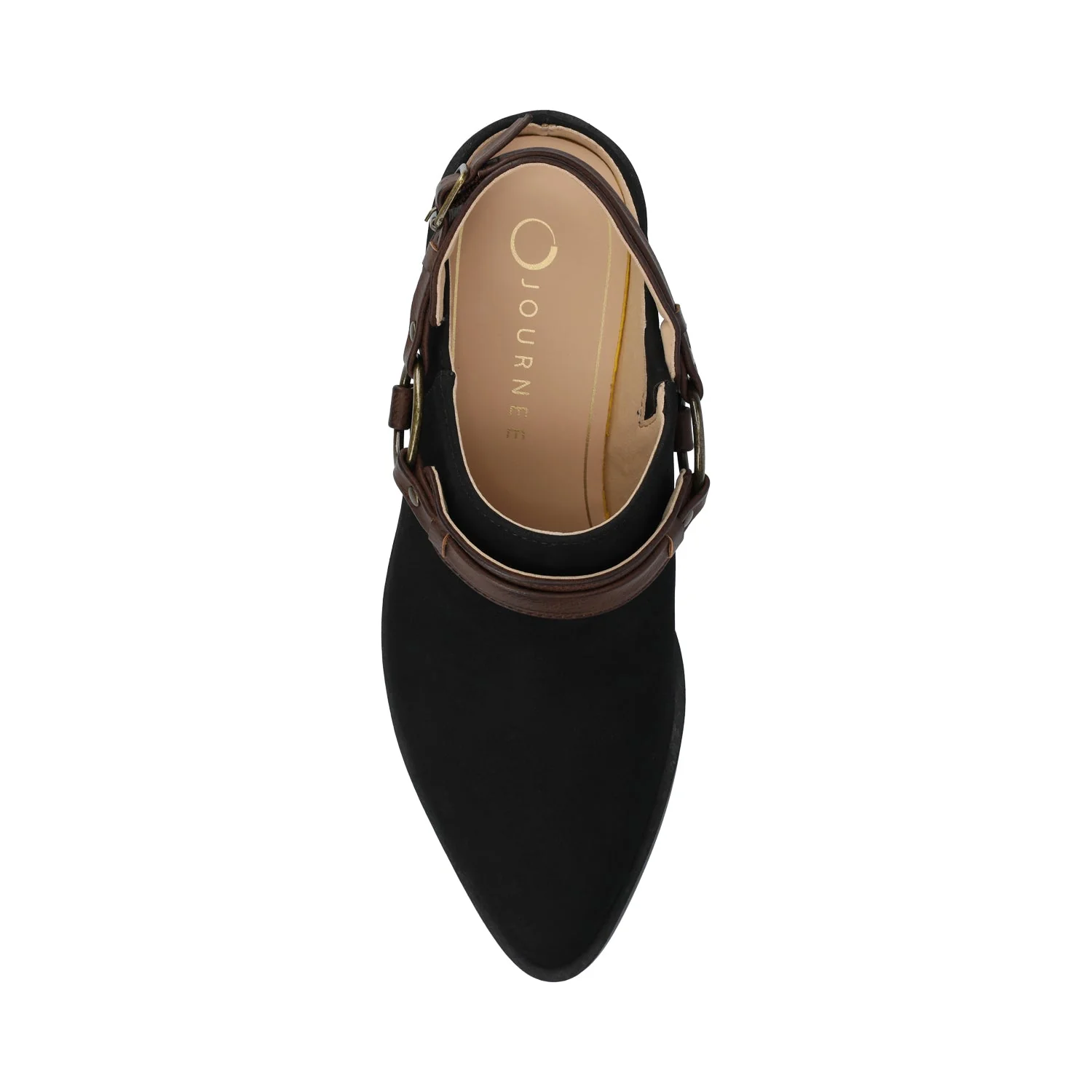 URBANA STRAPPY MULES - Black - Image 4