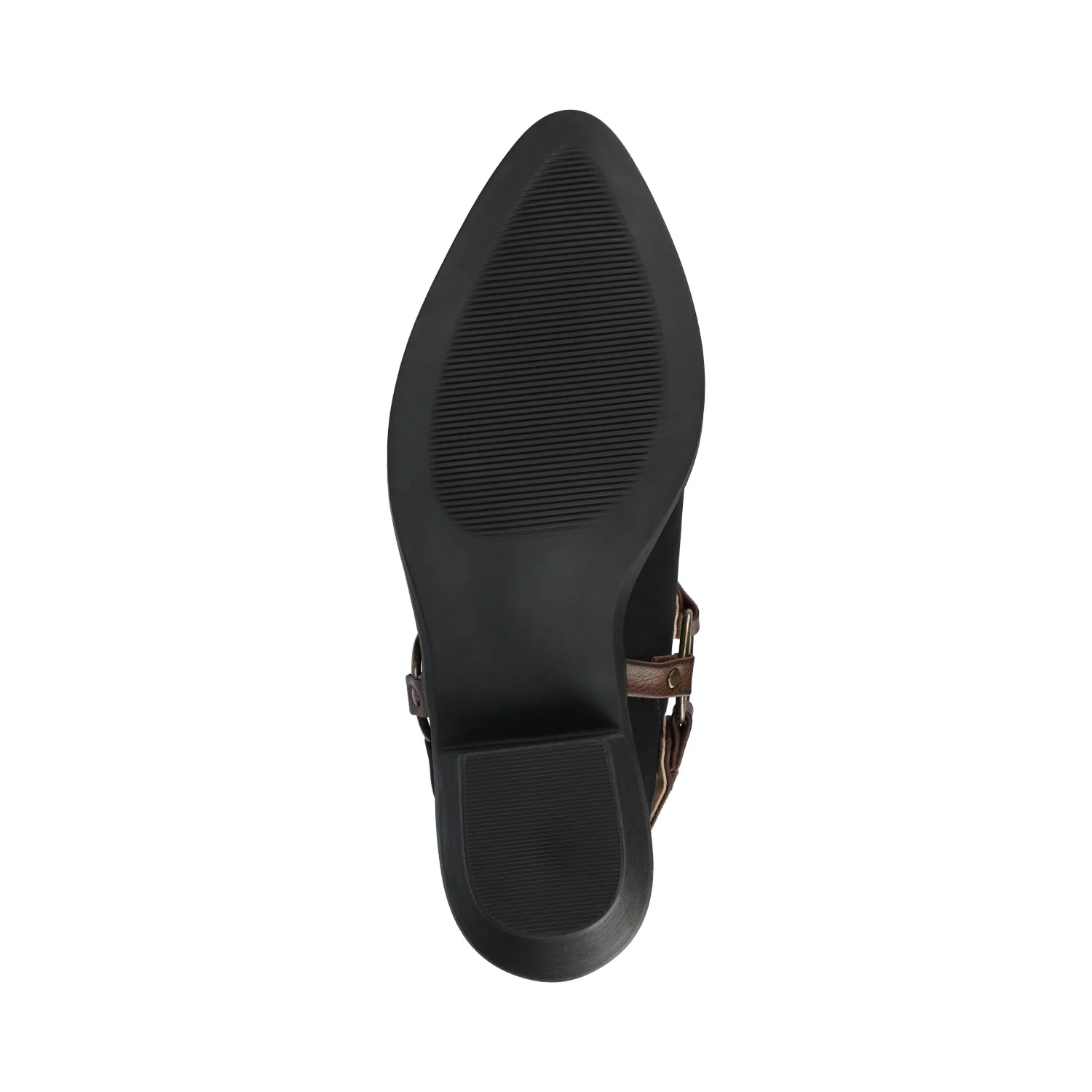 URBANA STRAPPY MULES - Black - Image 5