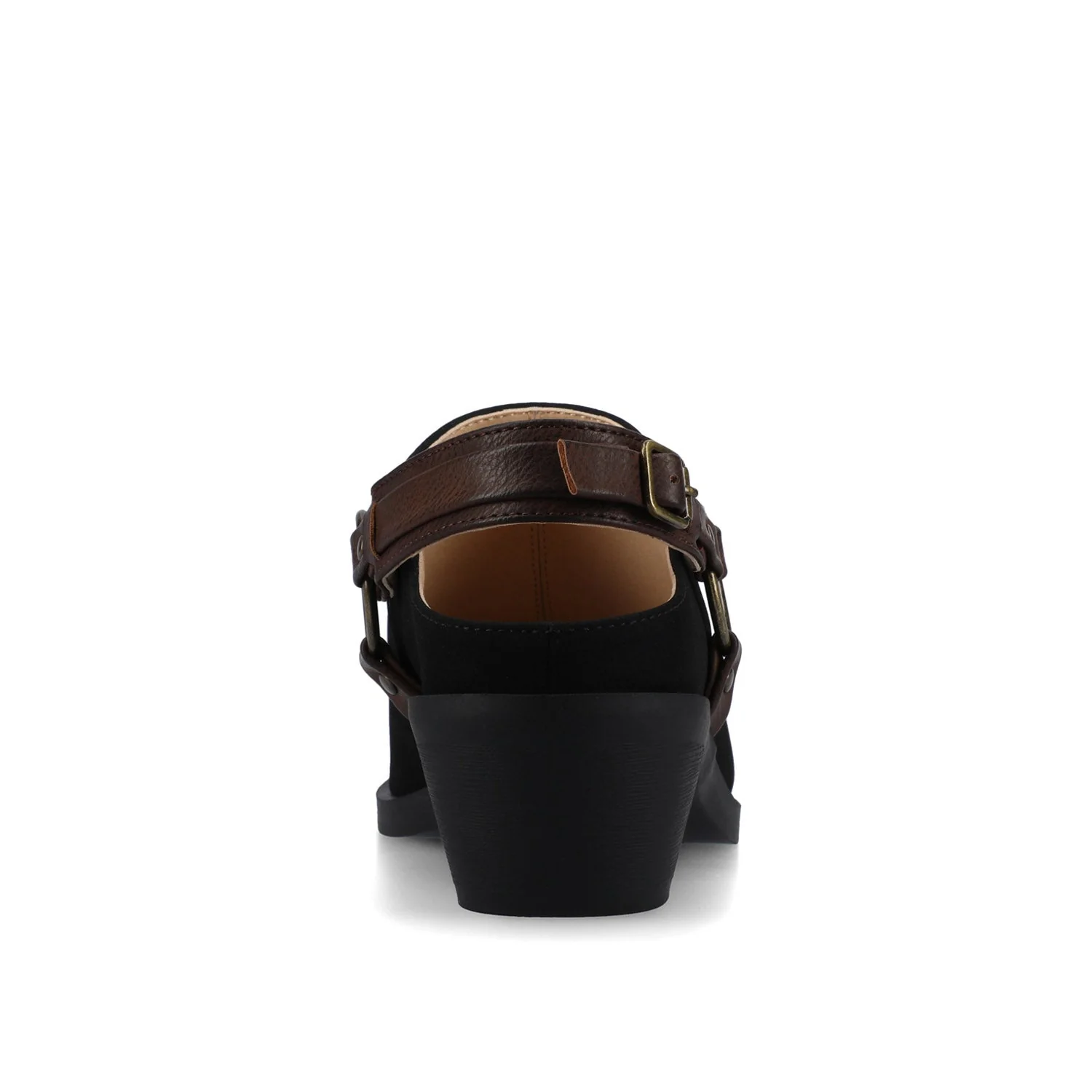 URBANA STRAPPY MULES - Black - Image 6