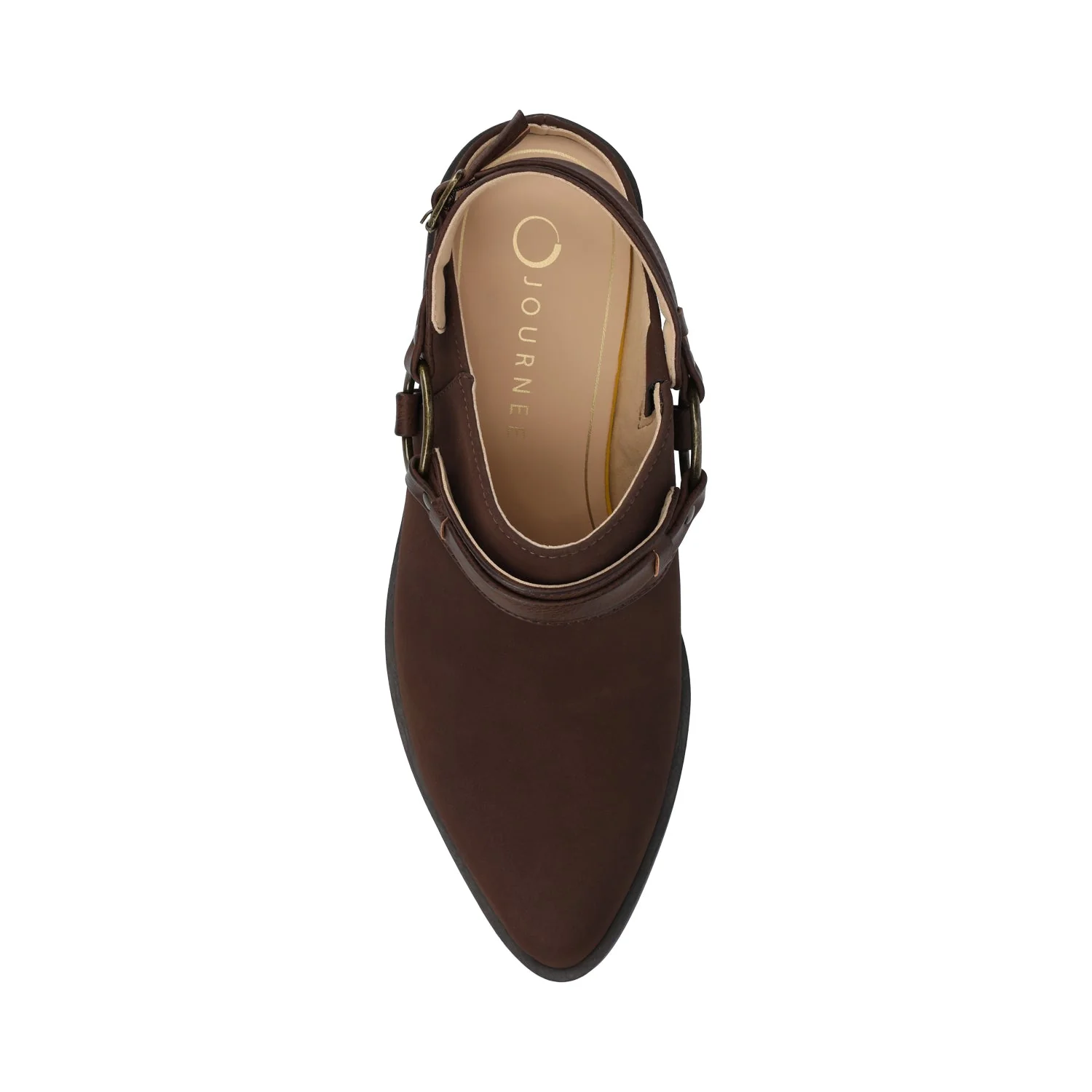 URBANA STRAPPY MULES - Chocolate - Image 4